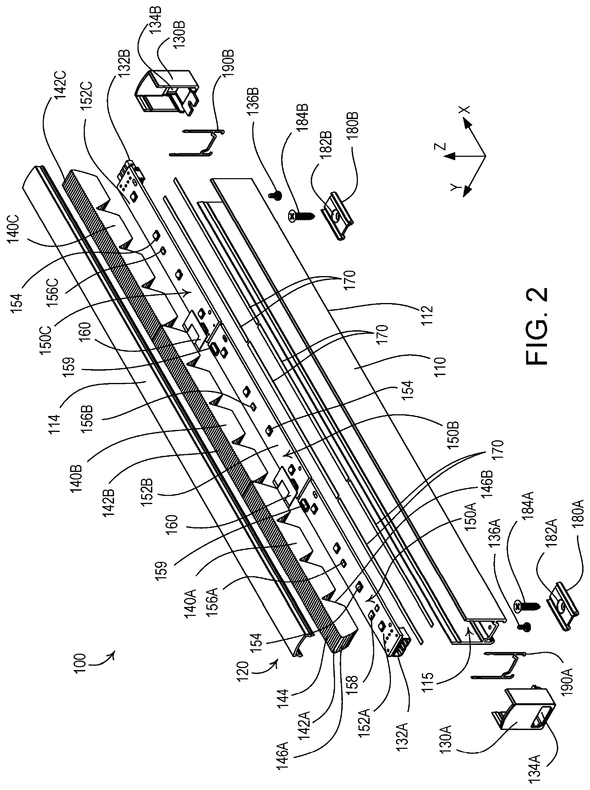 Patent US12590693 Figure 2 – Method of controlling serially-connected lighting devices