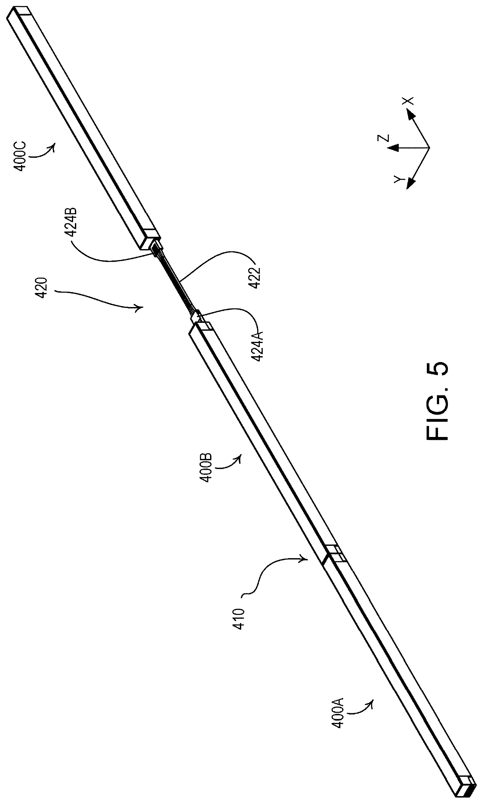Patent US12590693 Figure 5 – Method of controlling serially-connected lighting devices