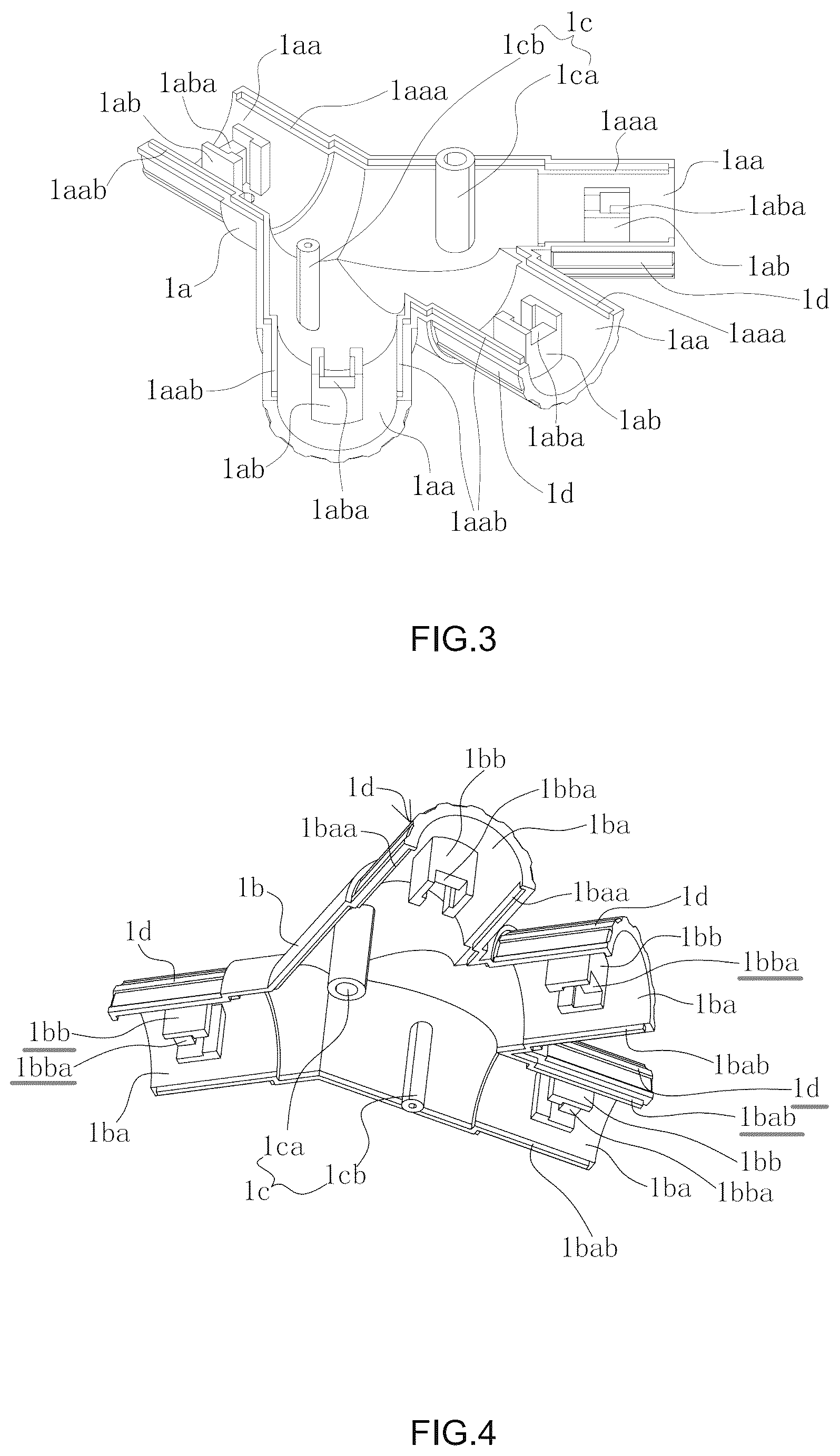 Patent US12590694 Figure 2 – Connecting assembly for decorative light