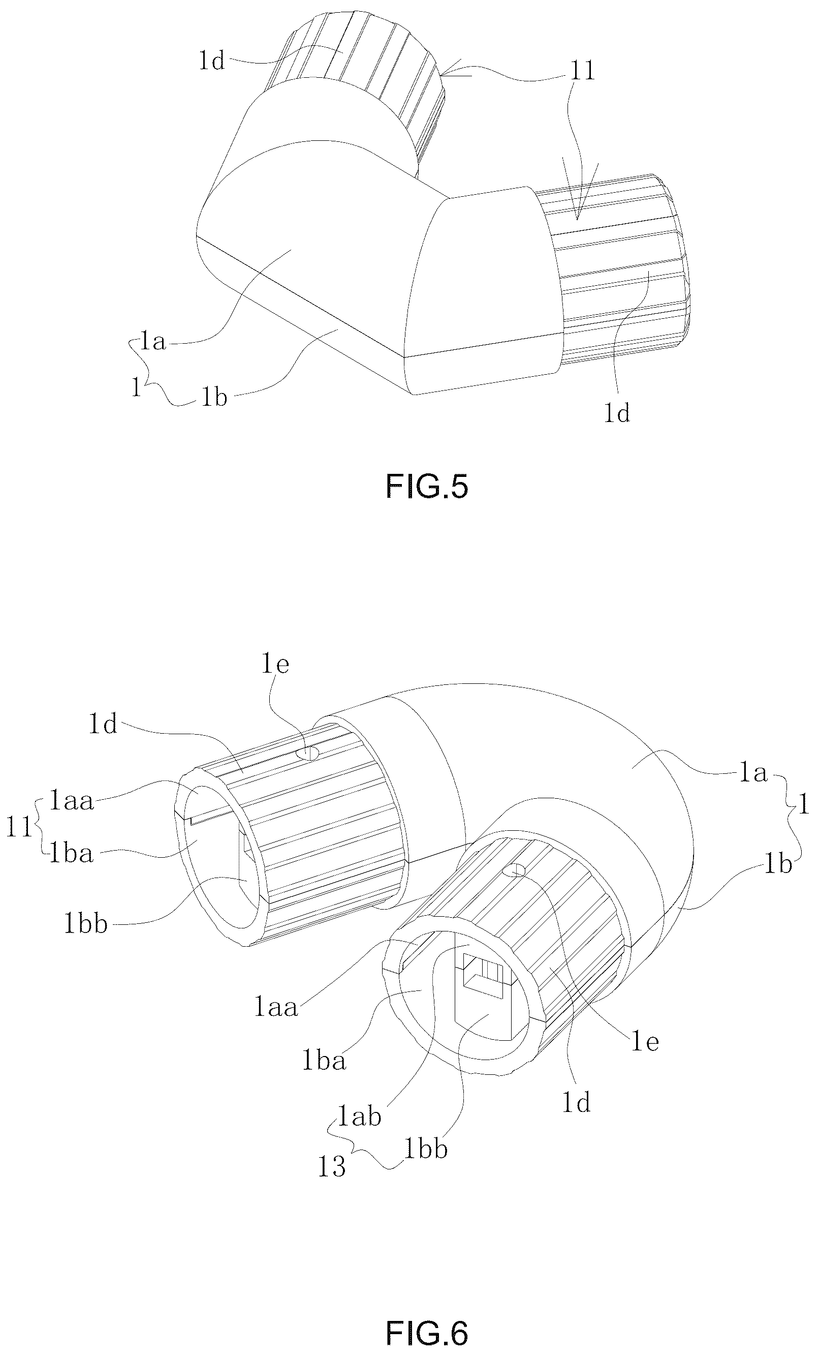Patent US12590694 Figure 3 – Connecting assembly for decorative light