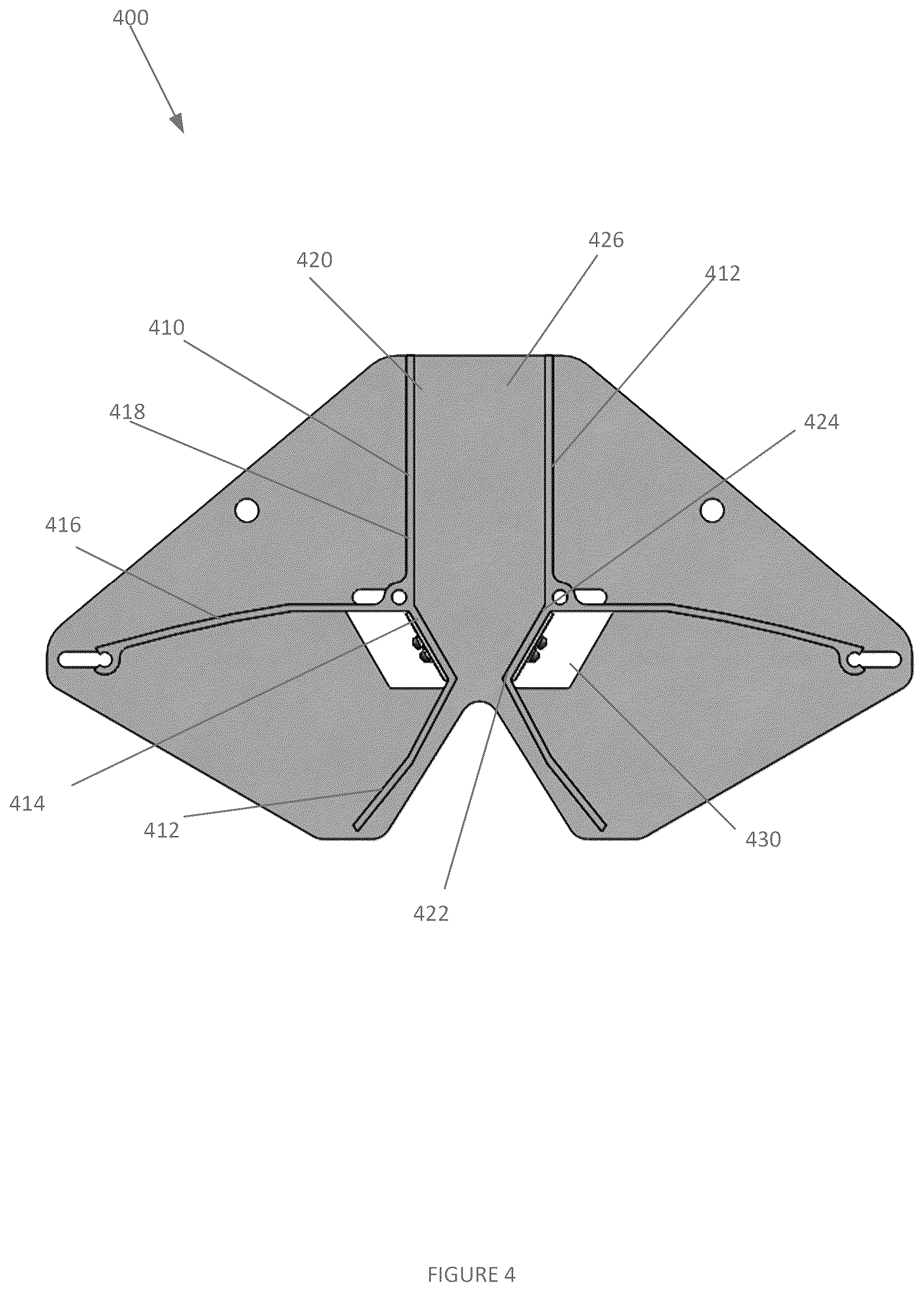 Patent US12590695 Figure 4 – Systems and methods for lighting fixtures