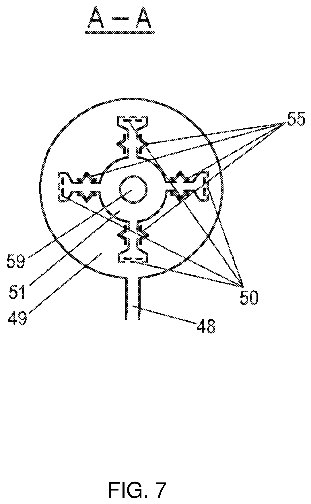 Patent US12590696 Figure 7 – Pulse combustion apparatus with vibration damping