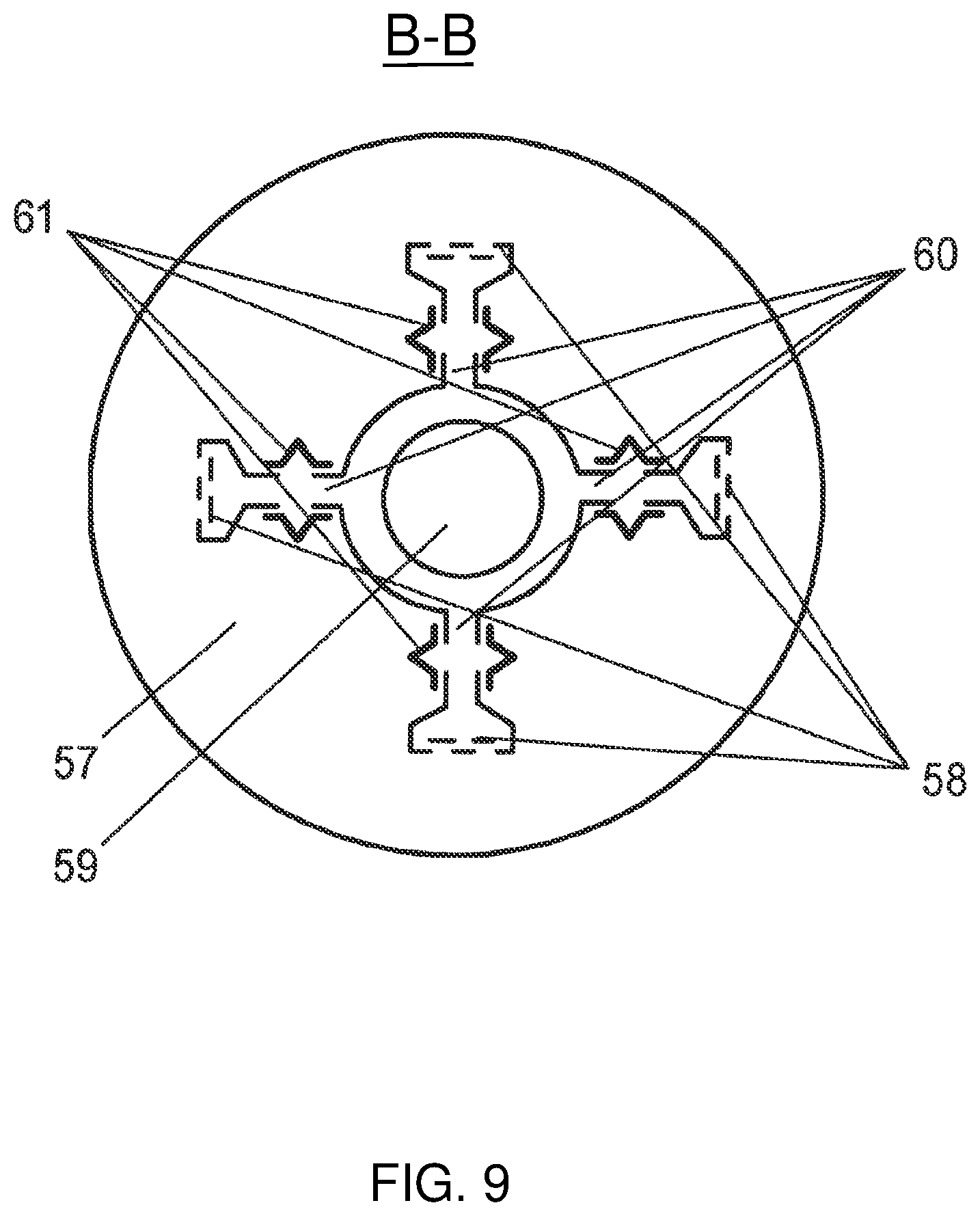 Patent US12590696 Figure 9 – Pulse combustion apparatus with vibration damping