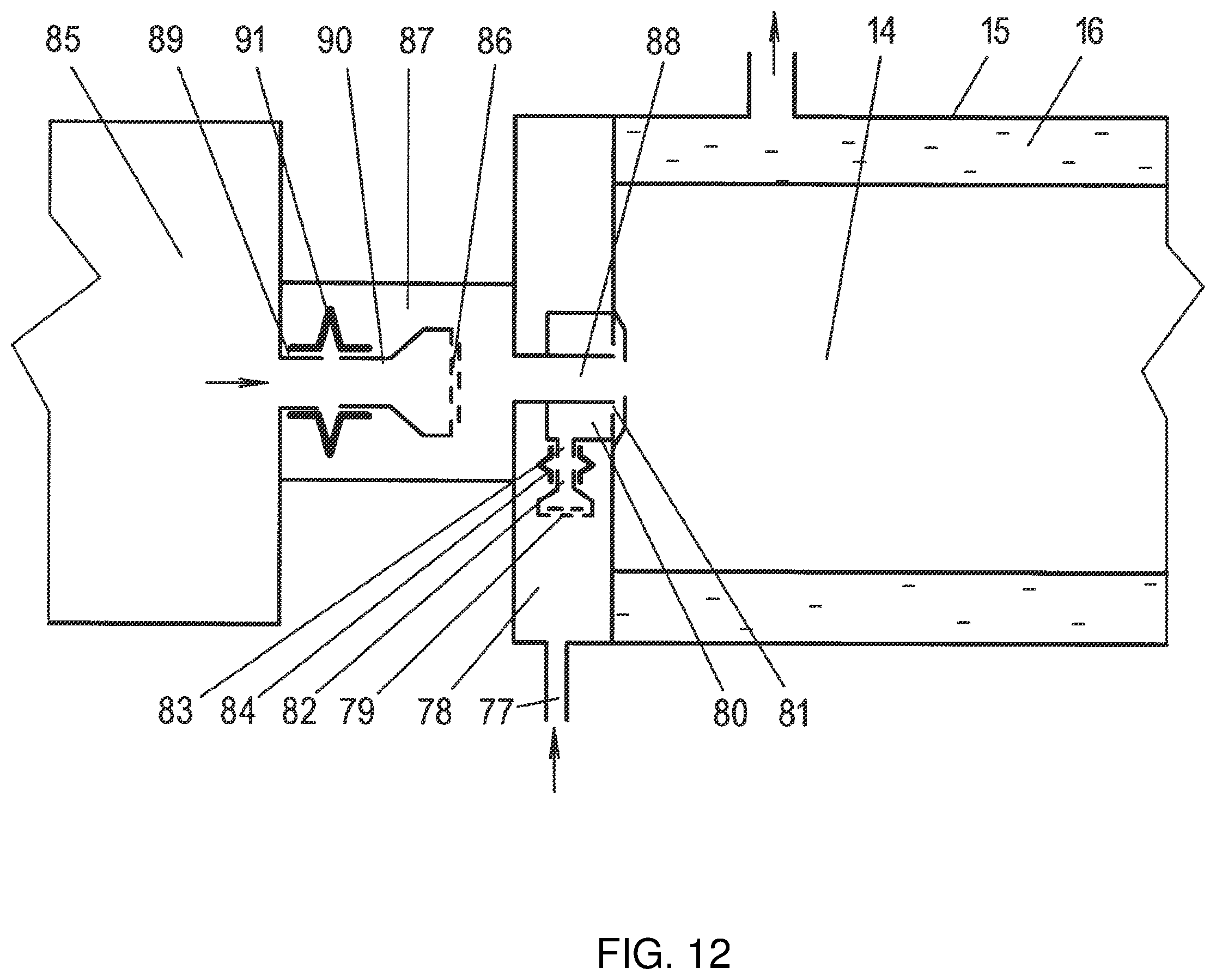 Patent US12590696 Figure 12 – Pulse combustion apparatus with vibration damping