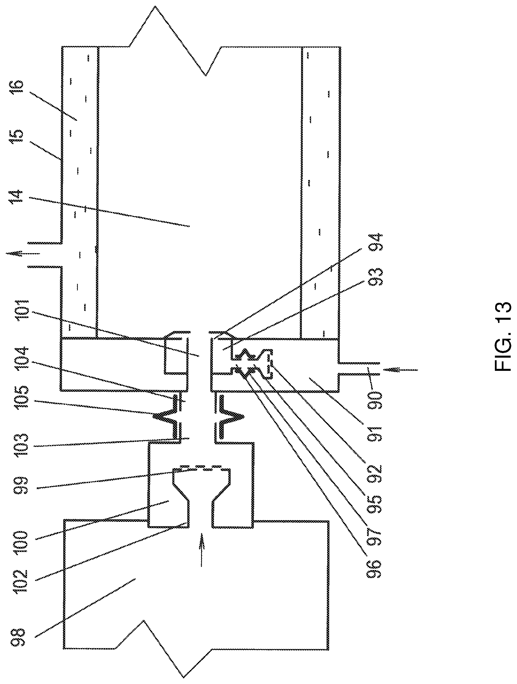 Patent US12590696 Figure 13 – Pulse combustion apparatus with vibration damping