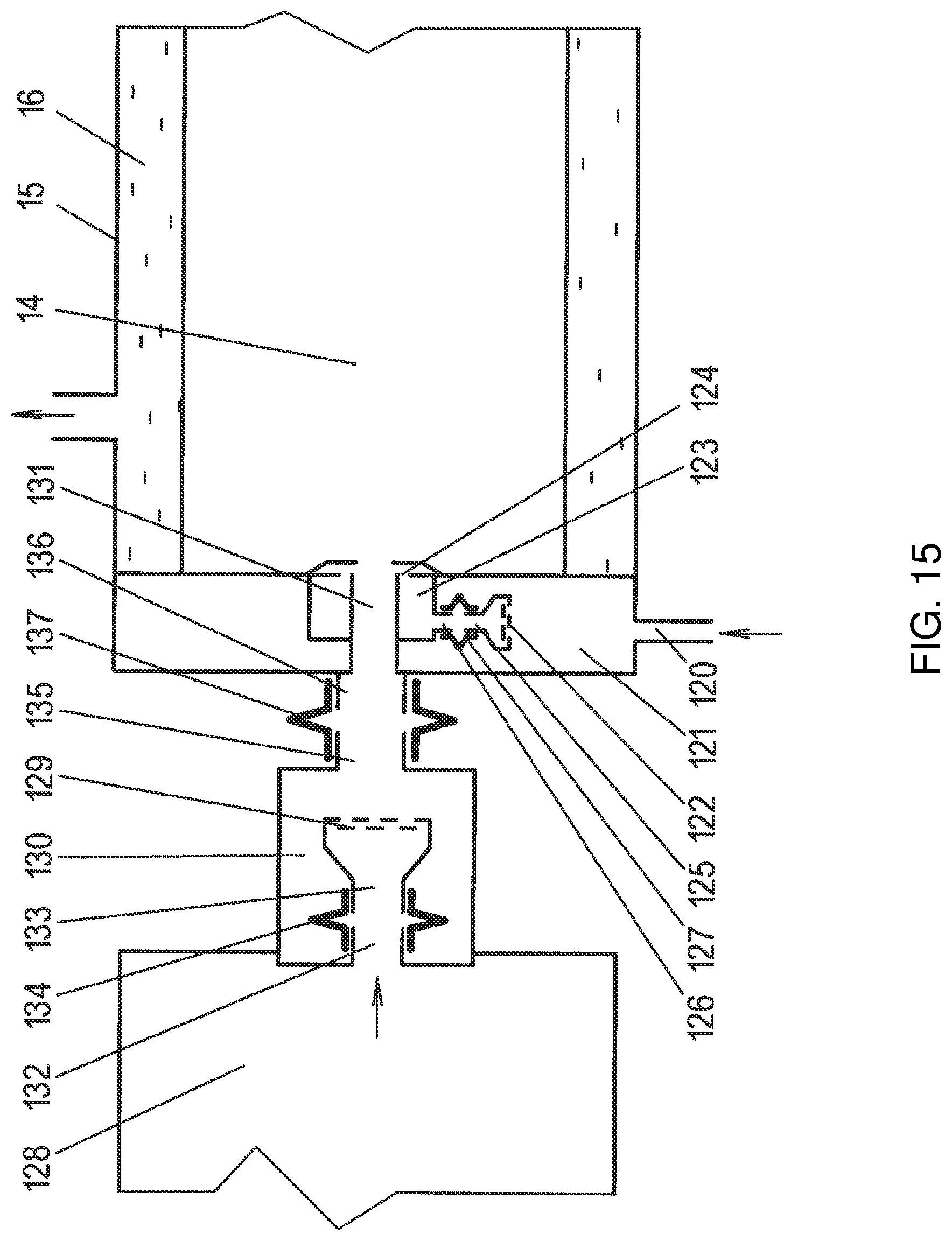 Patent US12590696 Figure 15 – Pulse combustion apparatus with vibration damping
