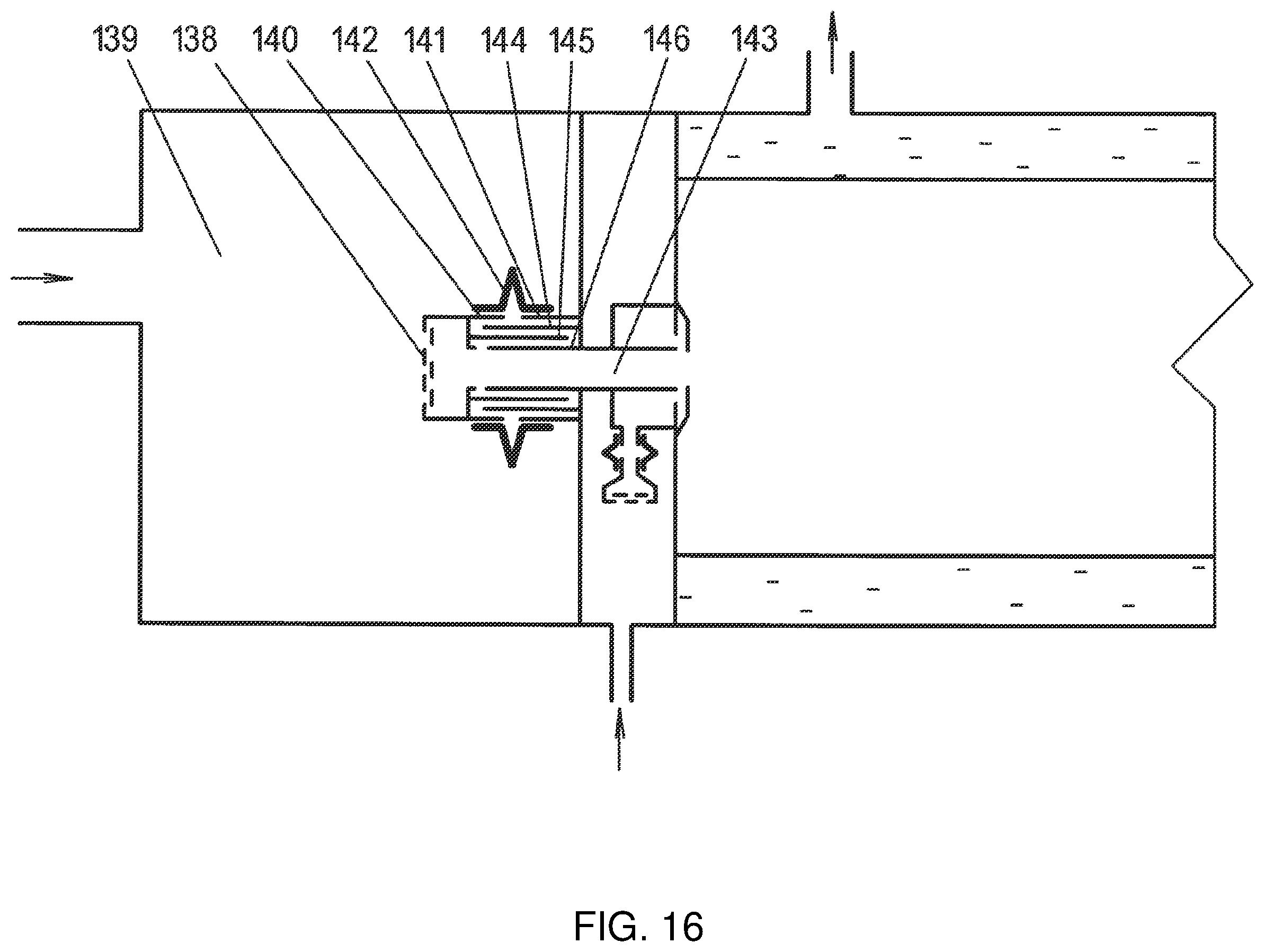 Patent US12590696 Figure 16 – Pulse combustion apparatus with vibration damping