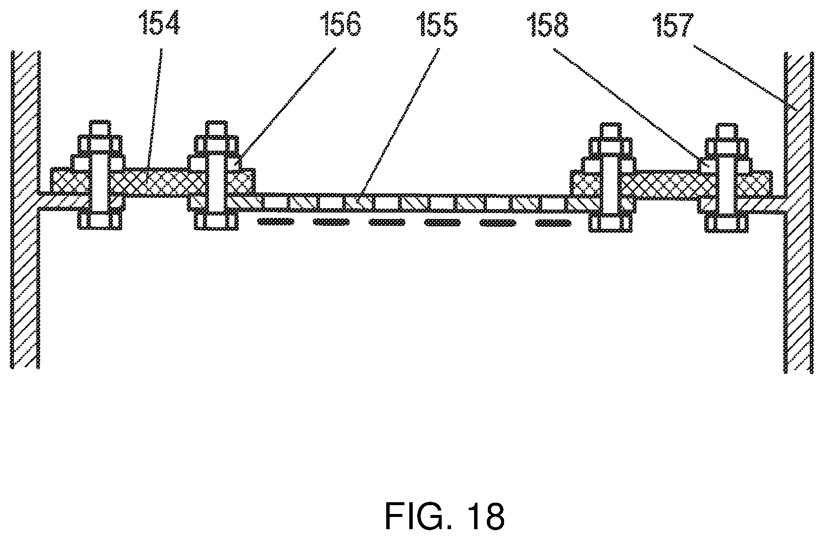Patent US12590696 Figure 18 – Pulse combustion apparatus with vibration damping