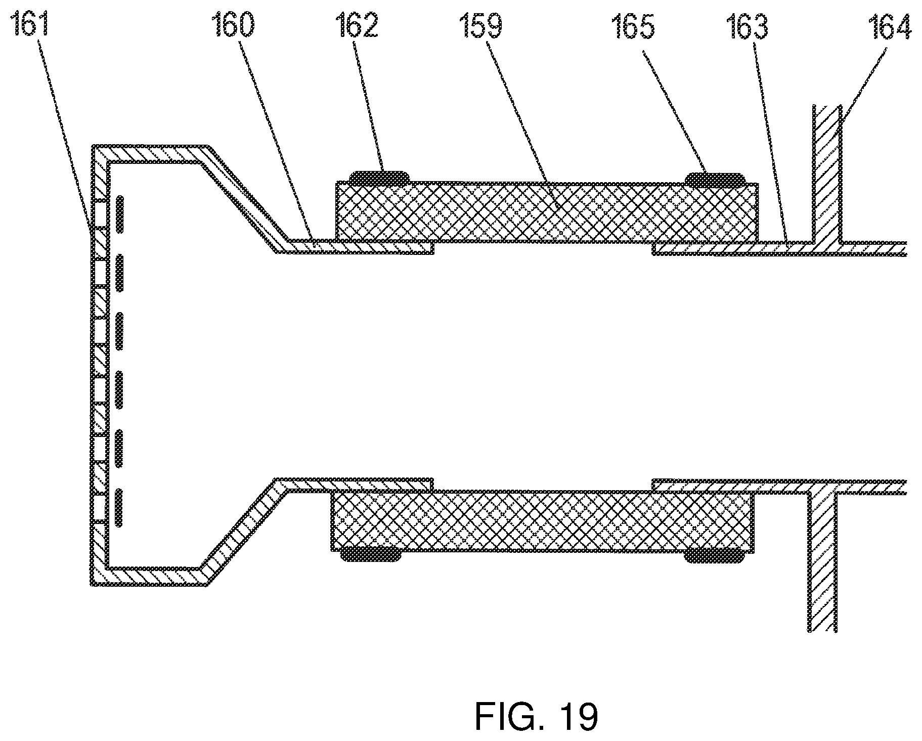 Patent US12590696 Figure 19 – Pulse combustion apparatus with vibration damping