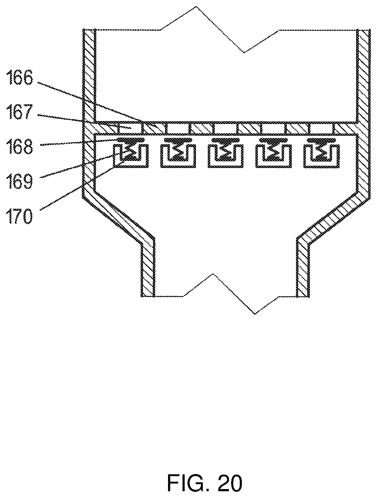 Patent US12590696 Figure 20 – Pulse combustion apparatus with vibration damping