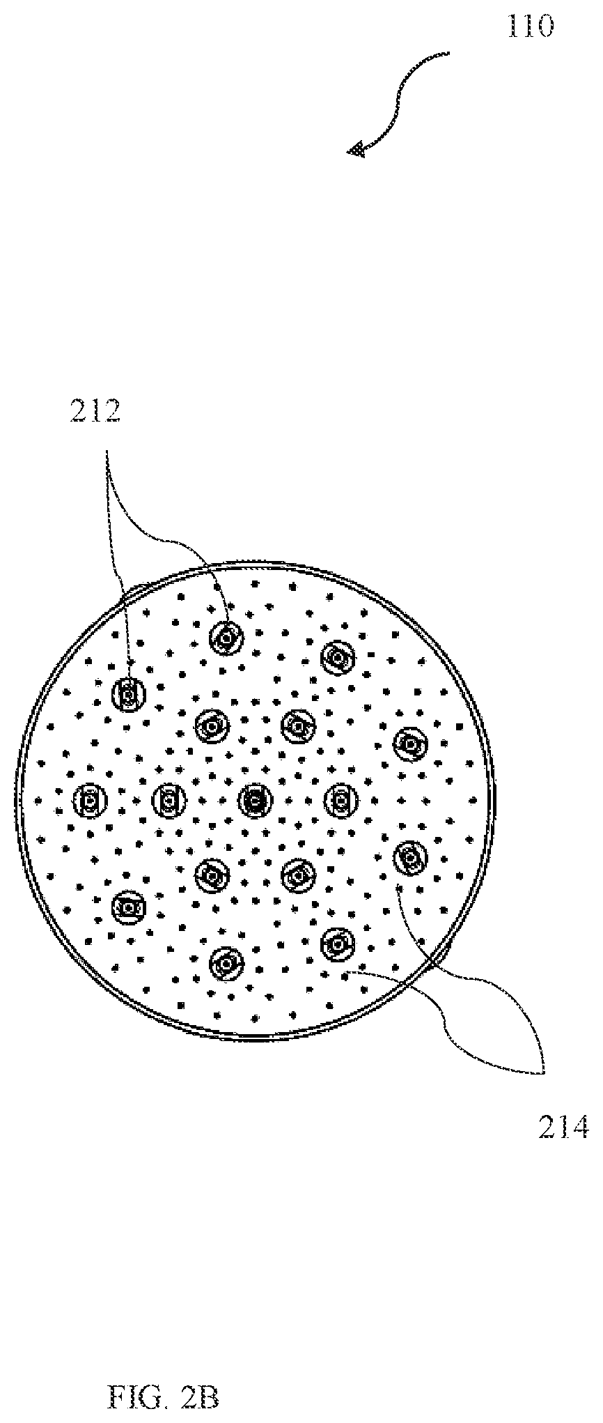 Patent US12590698 Figure 5 – Multi-tube burner system for efficient mixing of fuel and air for combustion