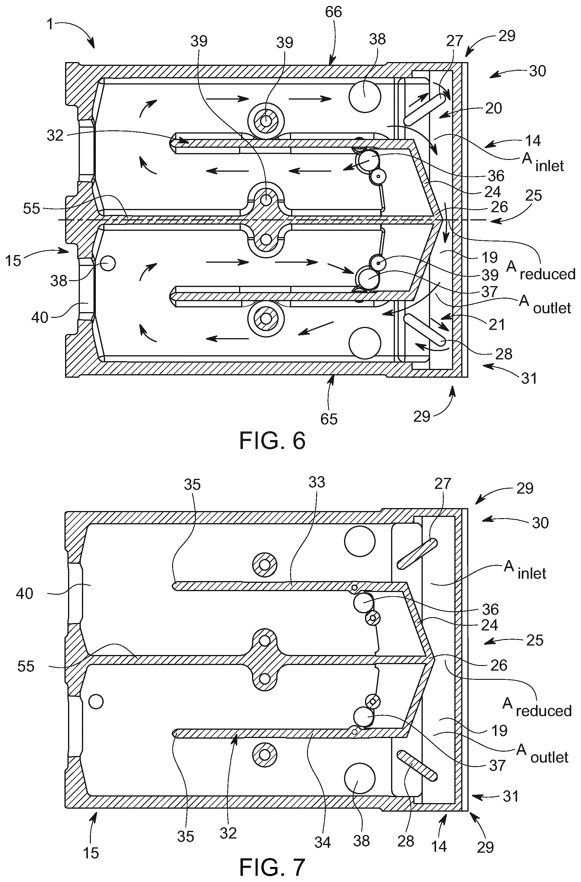 Patent US12590700 Figure 3 – Plate-formed grate element for a movable grate of a furnace