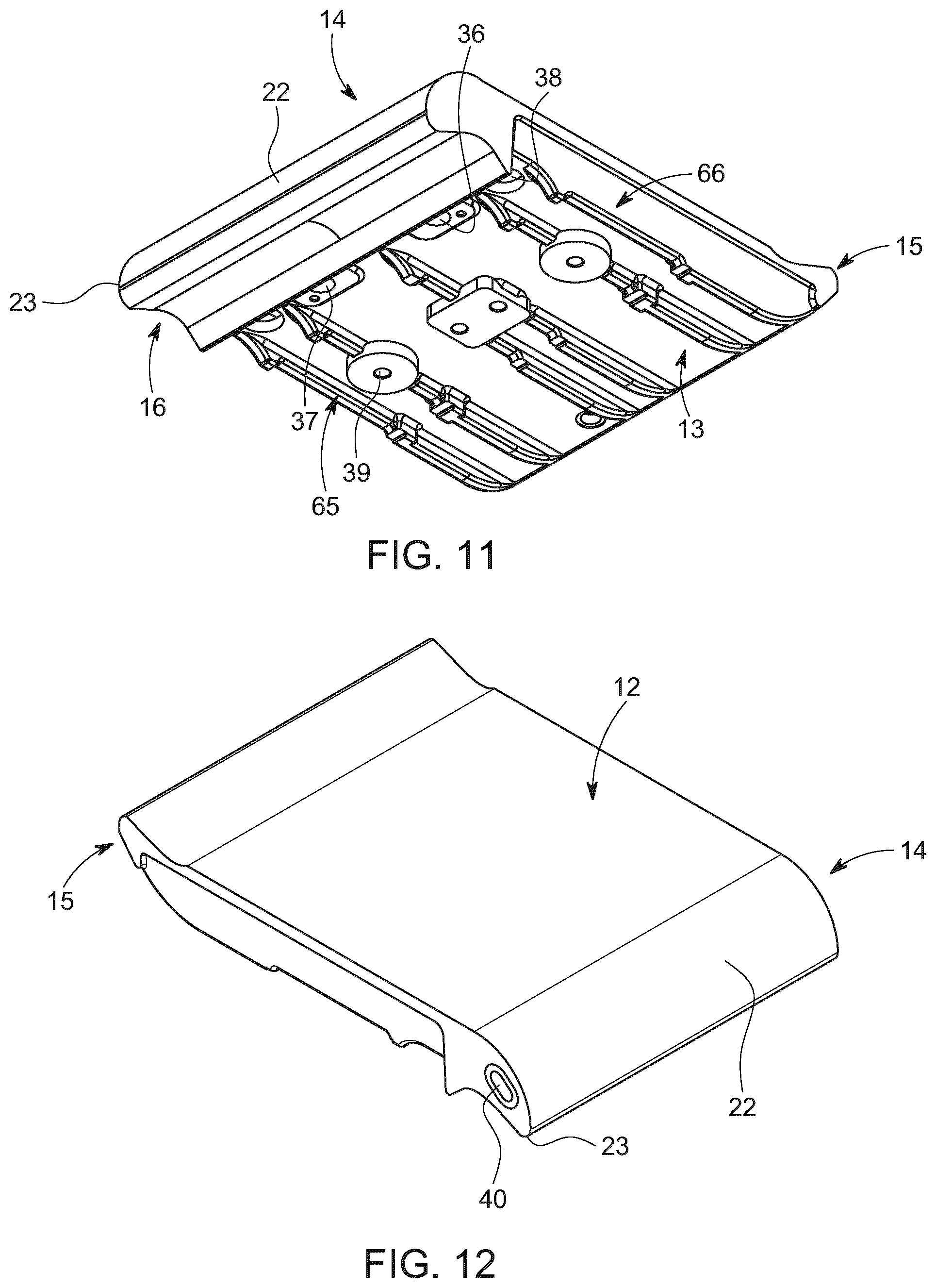 Patent US12590700 Figure 6 – Plate-formed grate element for a movable grate of a furnace