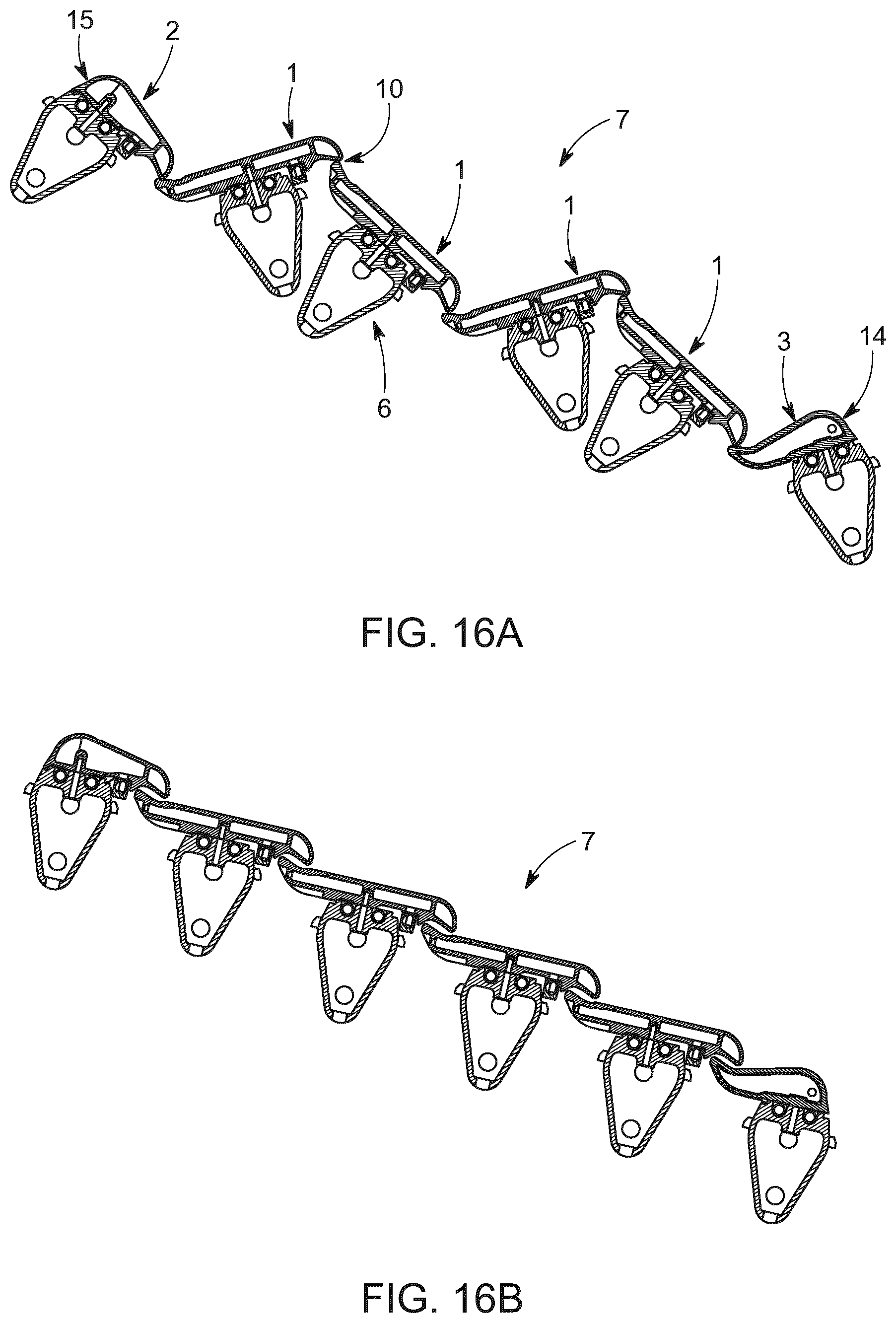 Patent US12590700 Figure 8 – Plate-formed grate element for a movable grate of a furnace