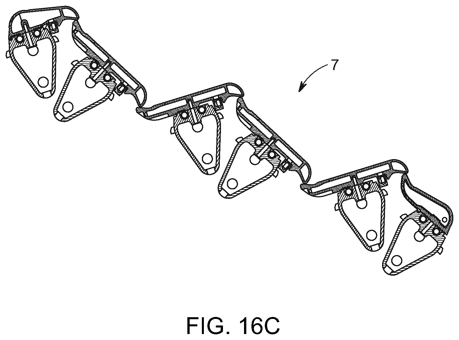 Patent US12590700 Figure 9 – Plate-formed grate element for a movable grate of a furnace