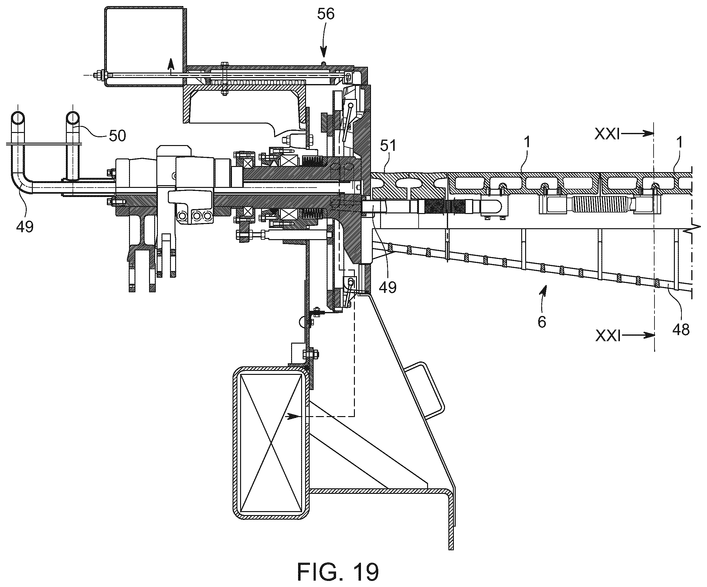 Patent US12590700 Figure 11 – Plate-formed grate element for a movable grate of a furnace