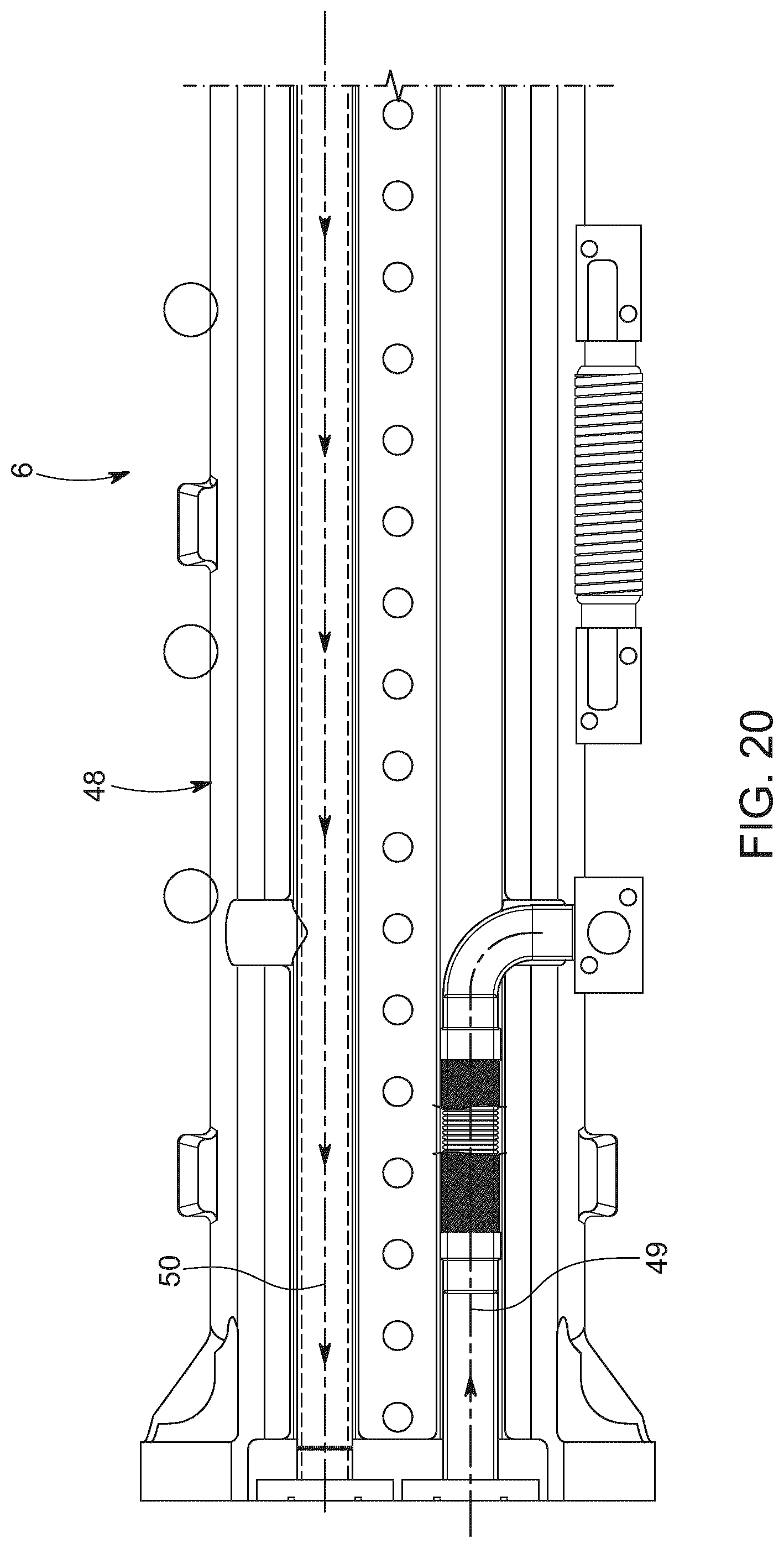 Patent US12590700 Figure 12 – Plate-formed grate element for a movable grate of a furnace
