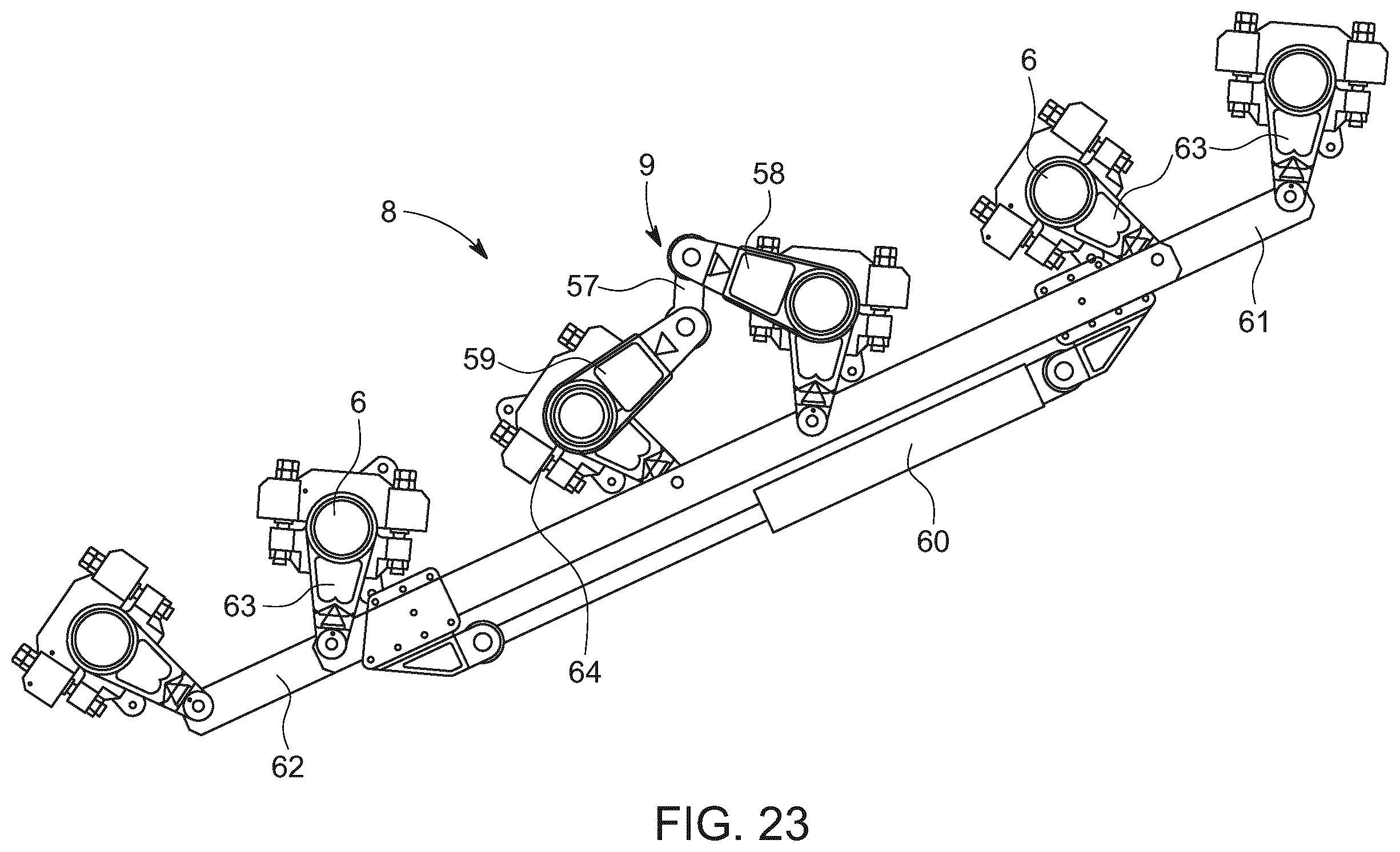 Patent US12590700 Figure 14 – Plate-formed grate element for a movable grate of a furnace