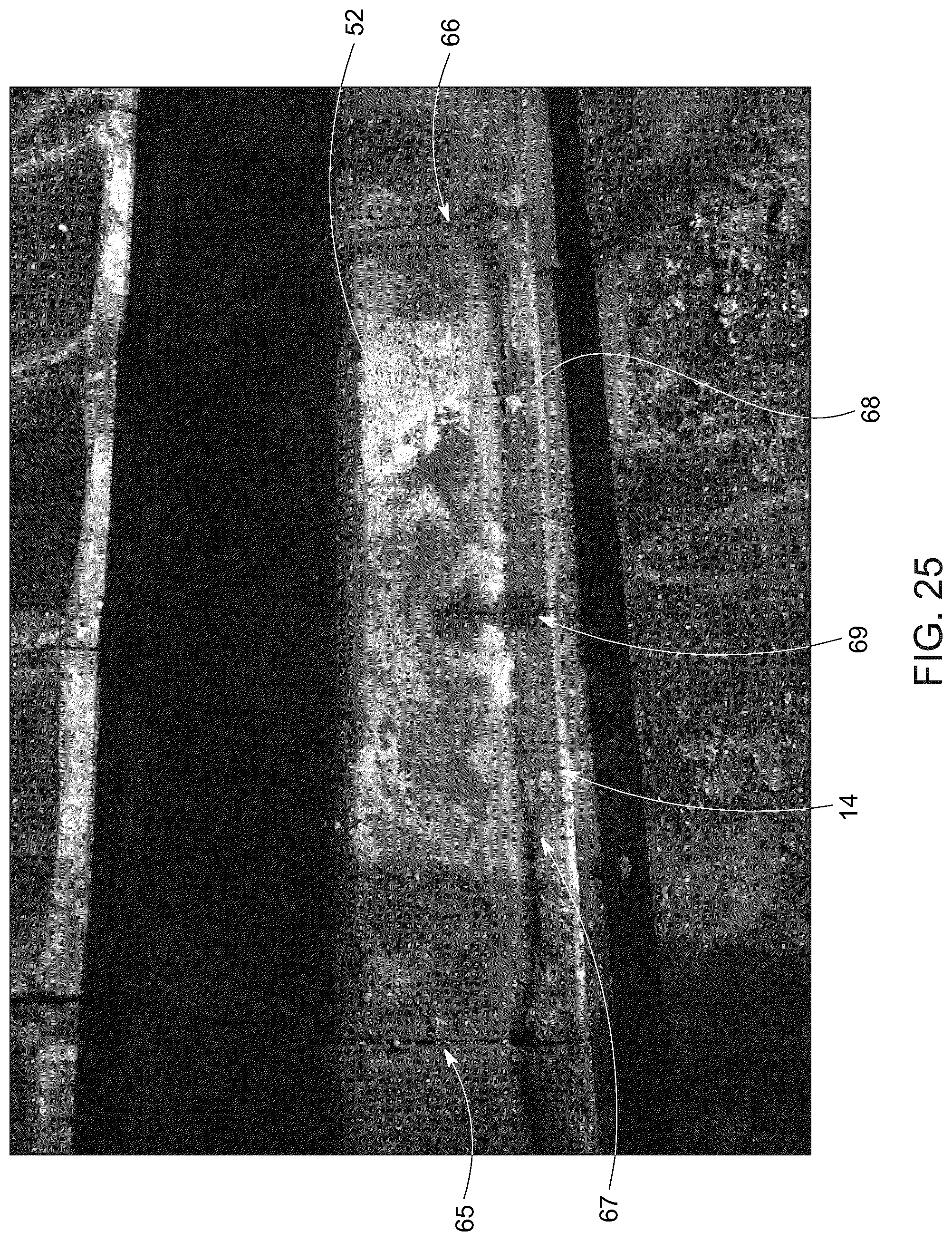Patent US12590700 Figure 16 – Plate-formed grate element for a movable grate of a furnace