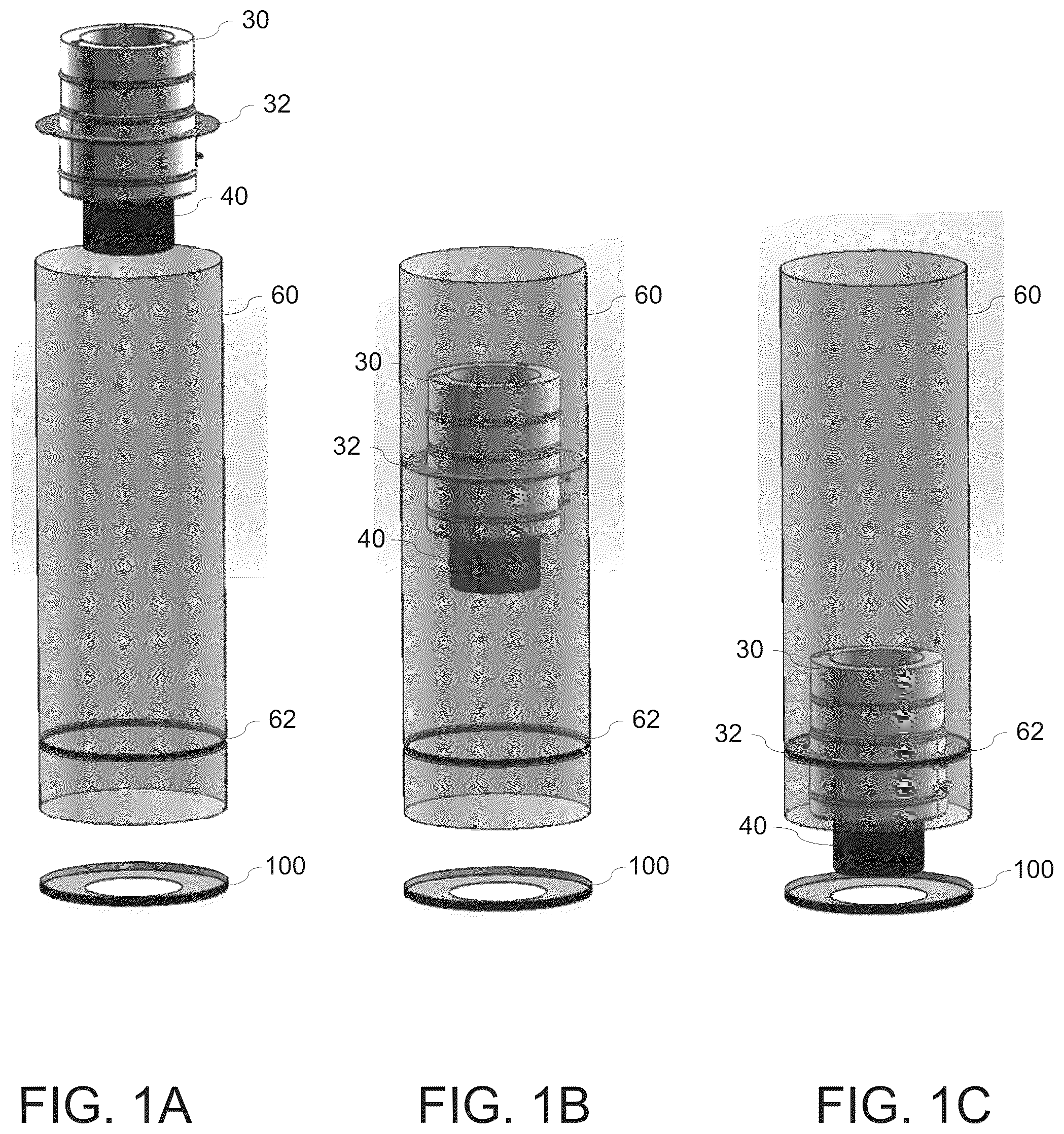 Patent US12590701 — Pass-through device for a chimney — Figure 1