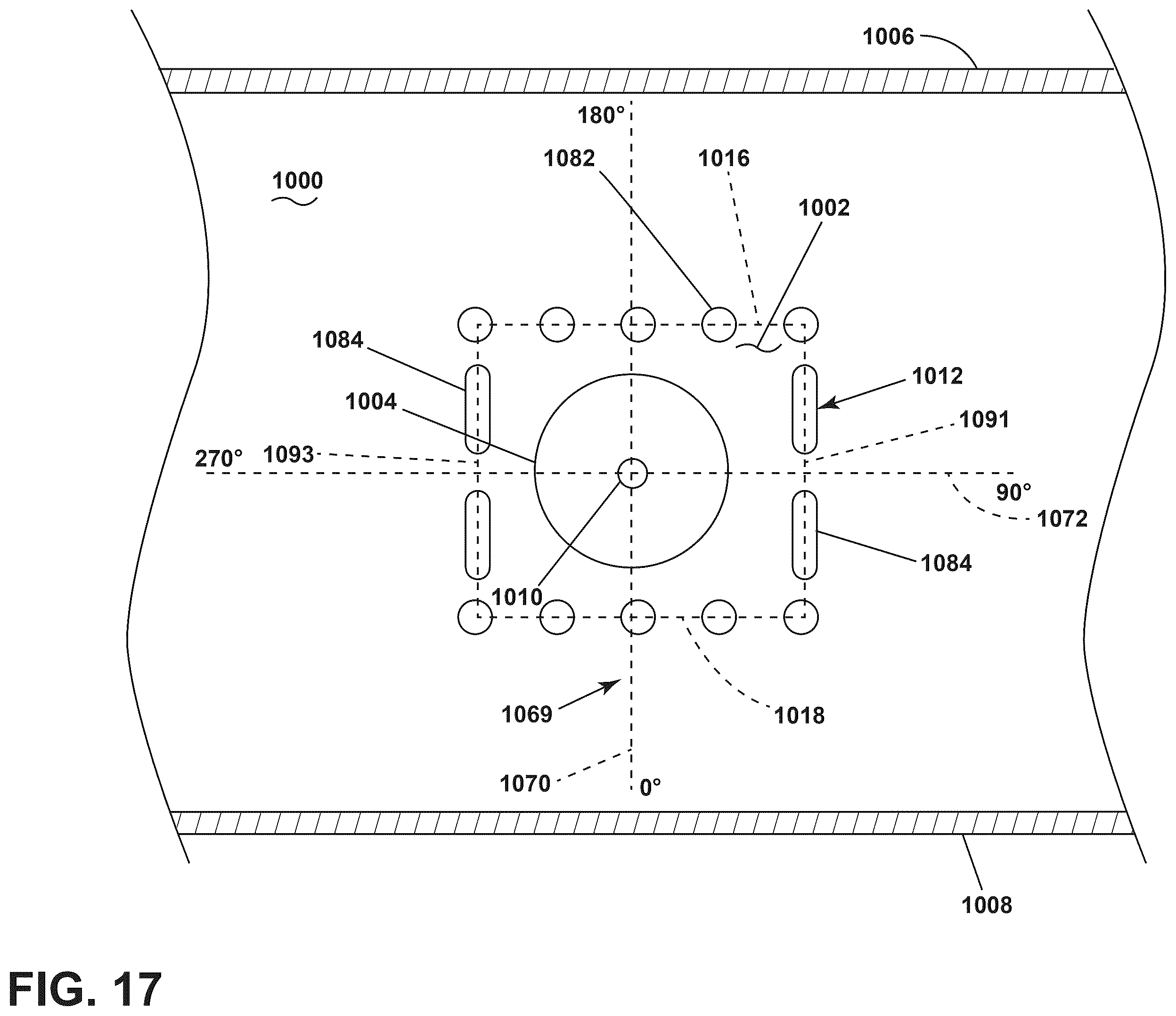 Patent US12590702 Figure 17 – Gas turbine engine combustor with a set of dilution passages