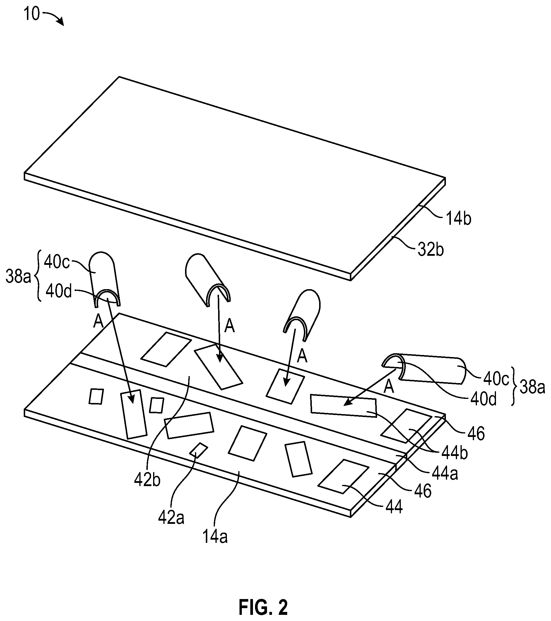 Patent US12590705 Figure 2 – Electric fire apparatus and method of use thereof
