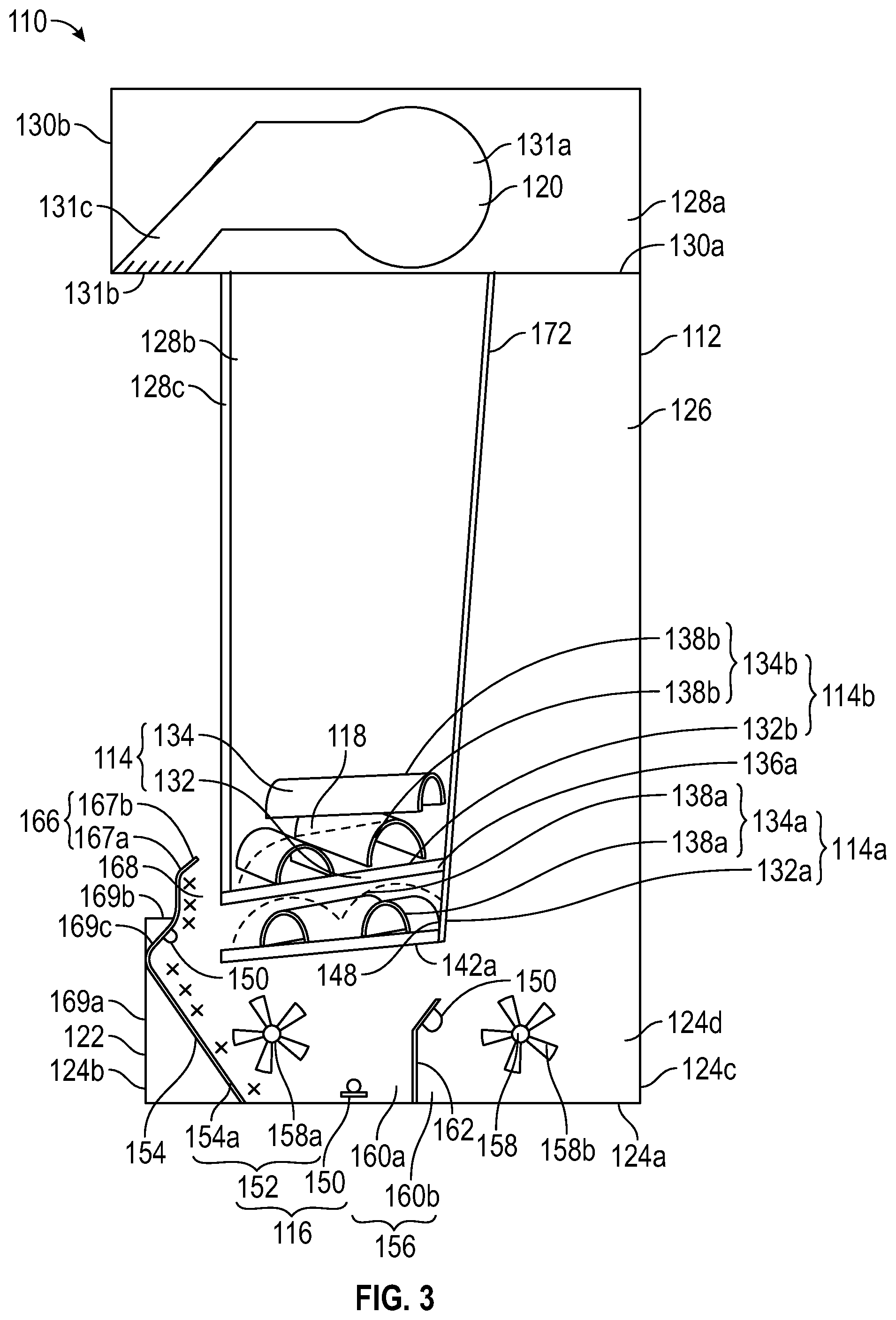 Patent US12590705 Figure 3 – Electric fire apparatus and method of use thereof