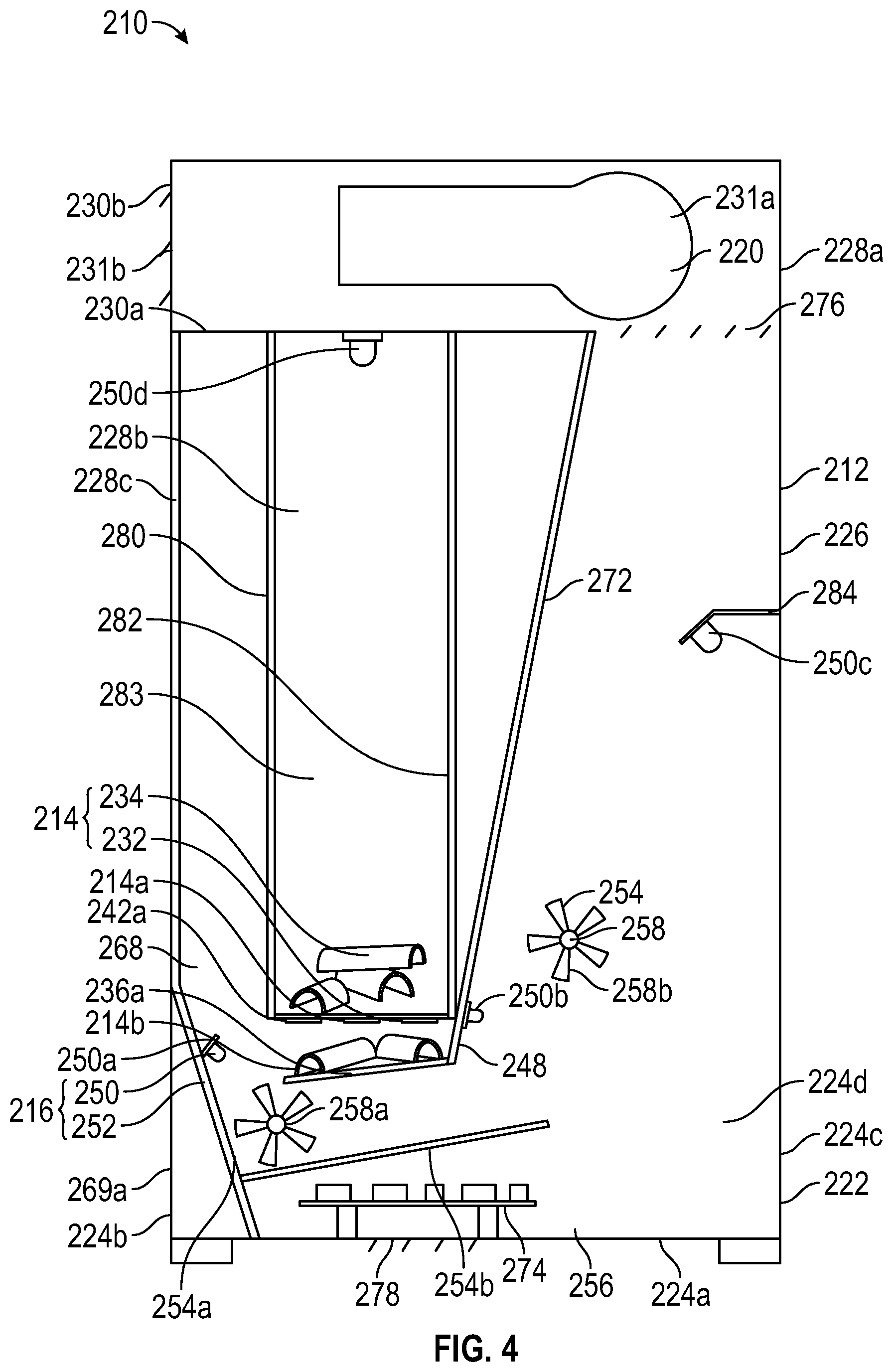 Patent US12590705 Figure 4 – Electric fire apparatus and method of use thereof