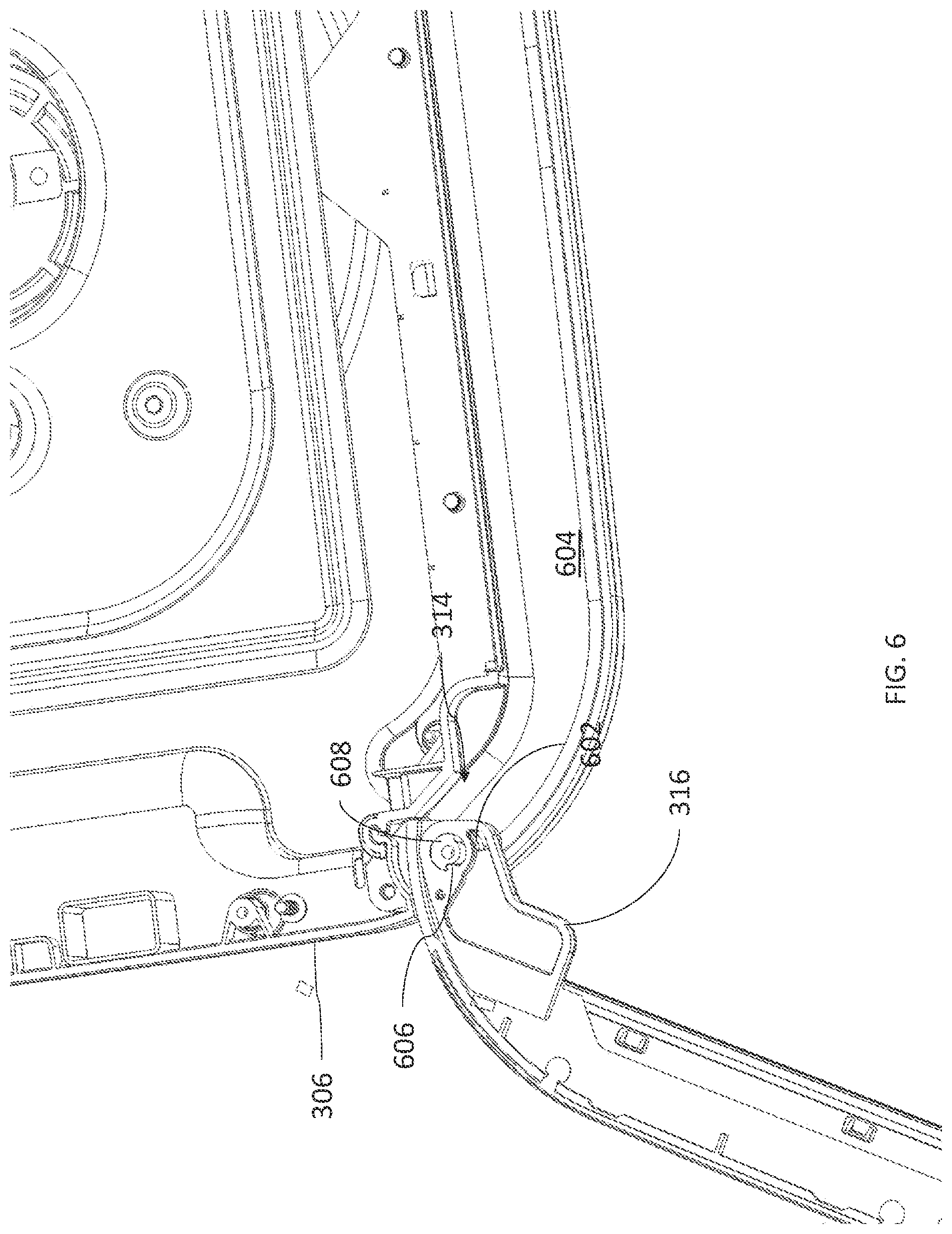 Patent US12590706 Figure 7 – Cooking device drainage systems