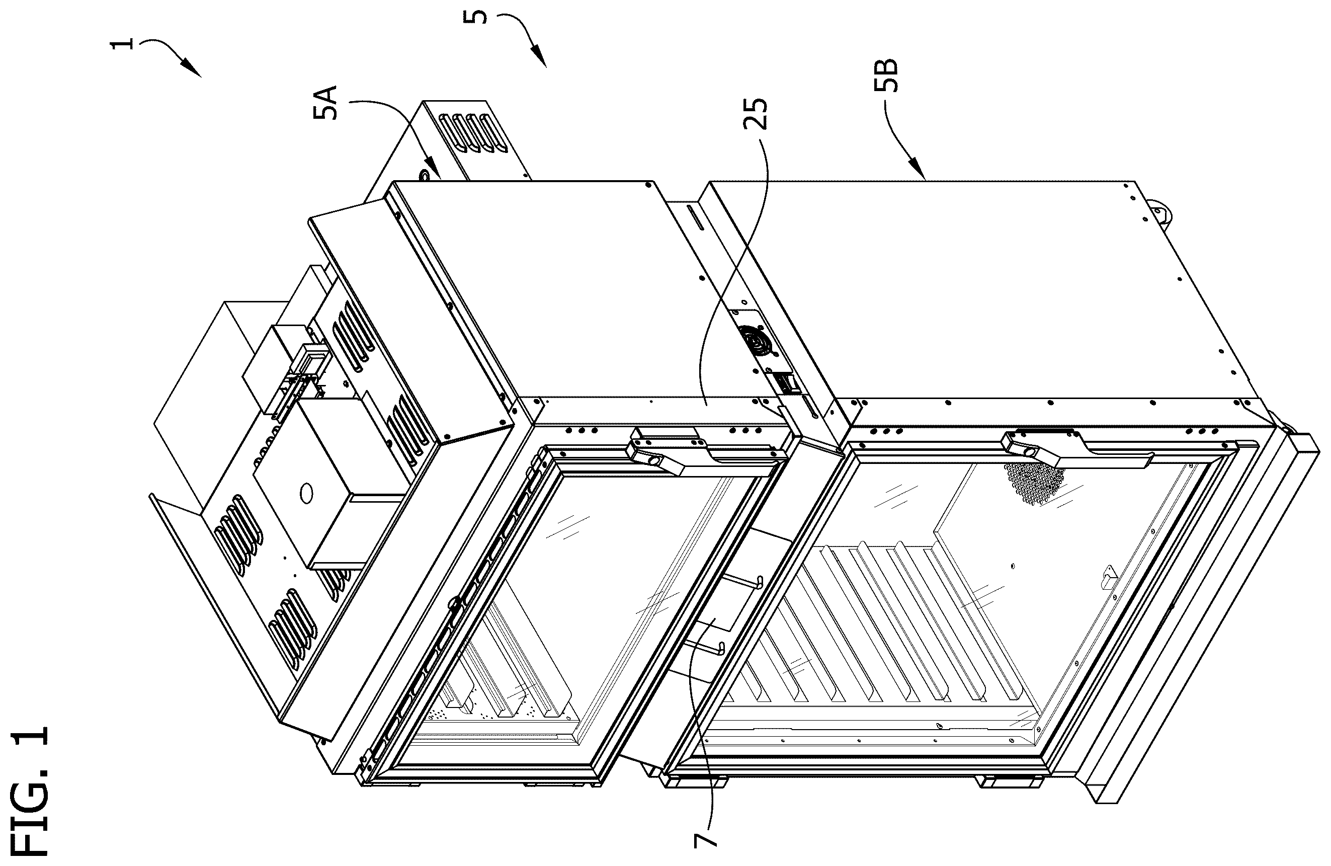 Patent US12590708 — Food preparation apparatus and methods — Figure 1