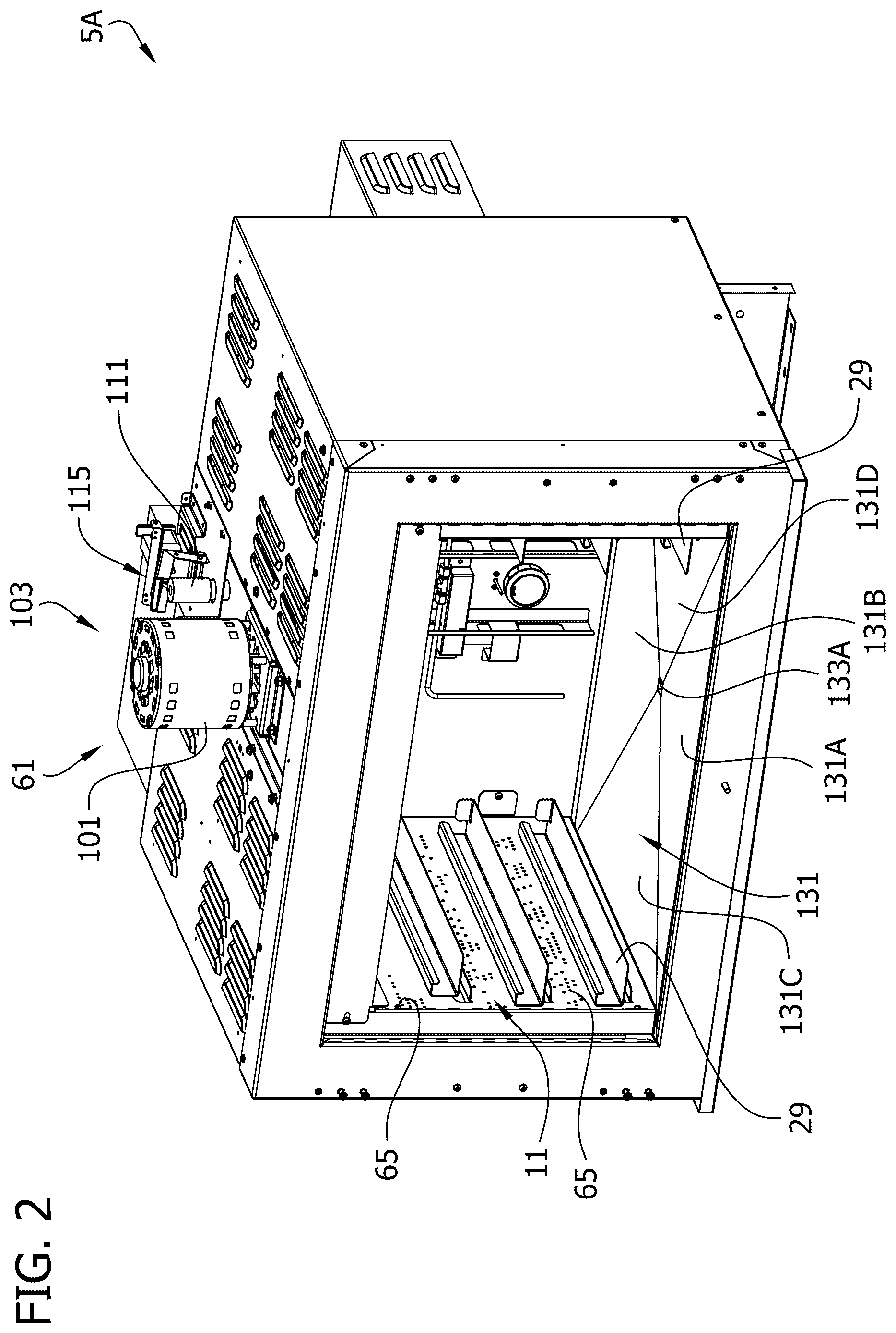 Patent US12590708 Figure 2 – Food preparation apparatus and methods
