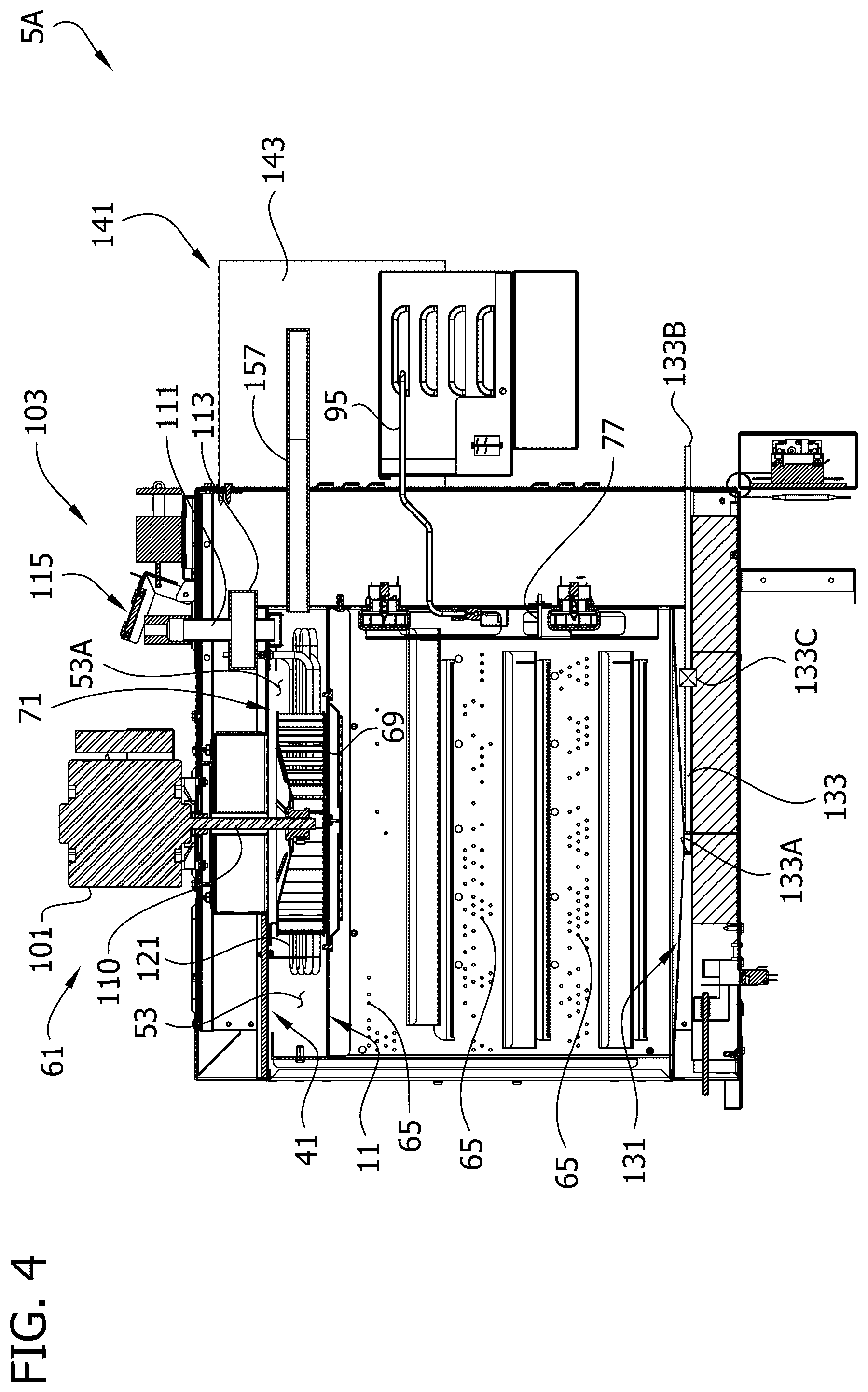 Patent US12590708 Figure 5 – Food preparation apparatus and methods