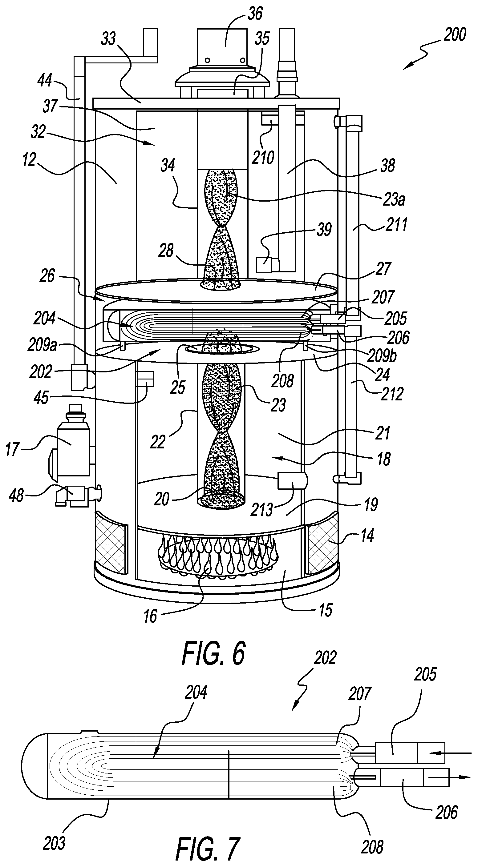 Patent US12590709 Figure 4 – Multi-tank storage type gas water heater