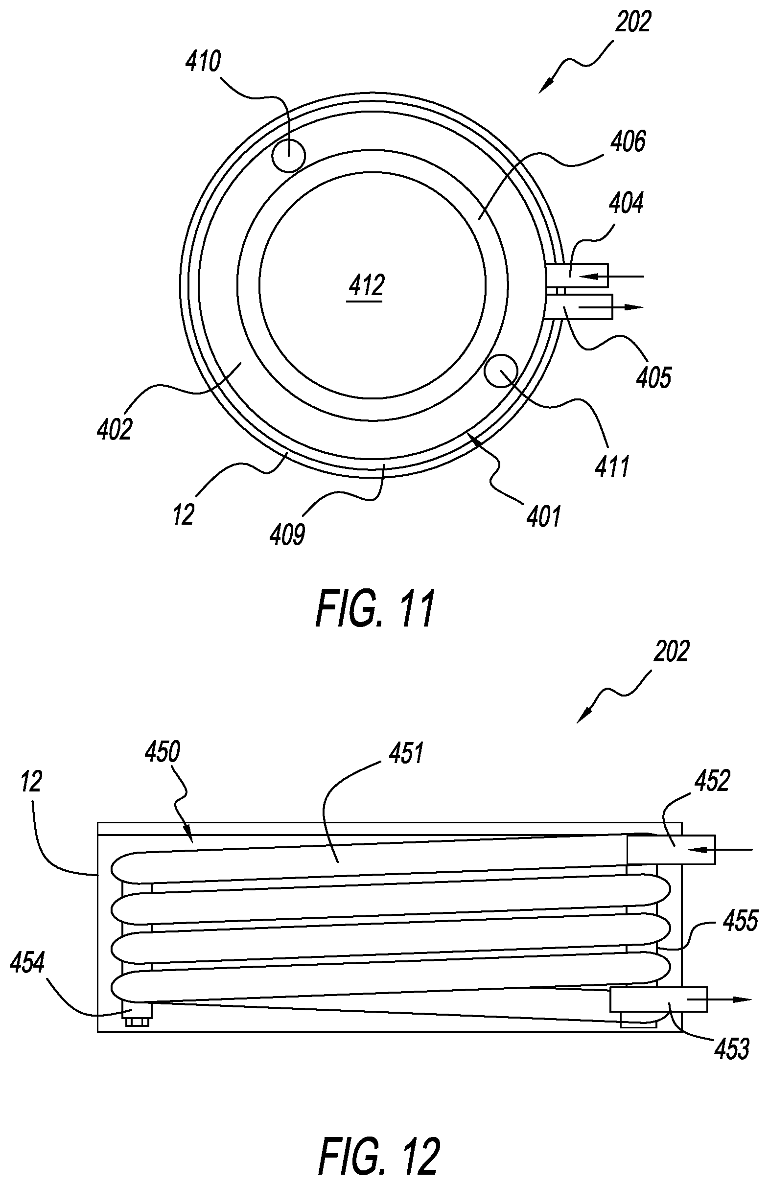 Patent US12590709 Figure 7 – Multi-tank storage type gas water heater