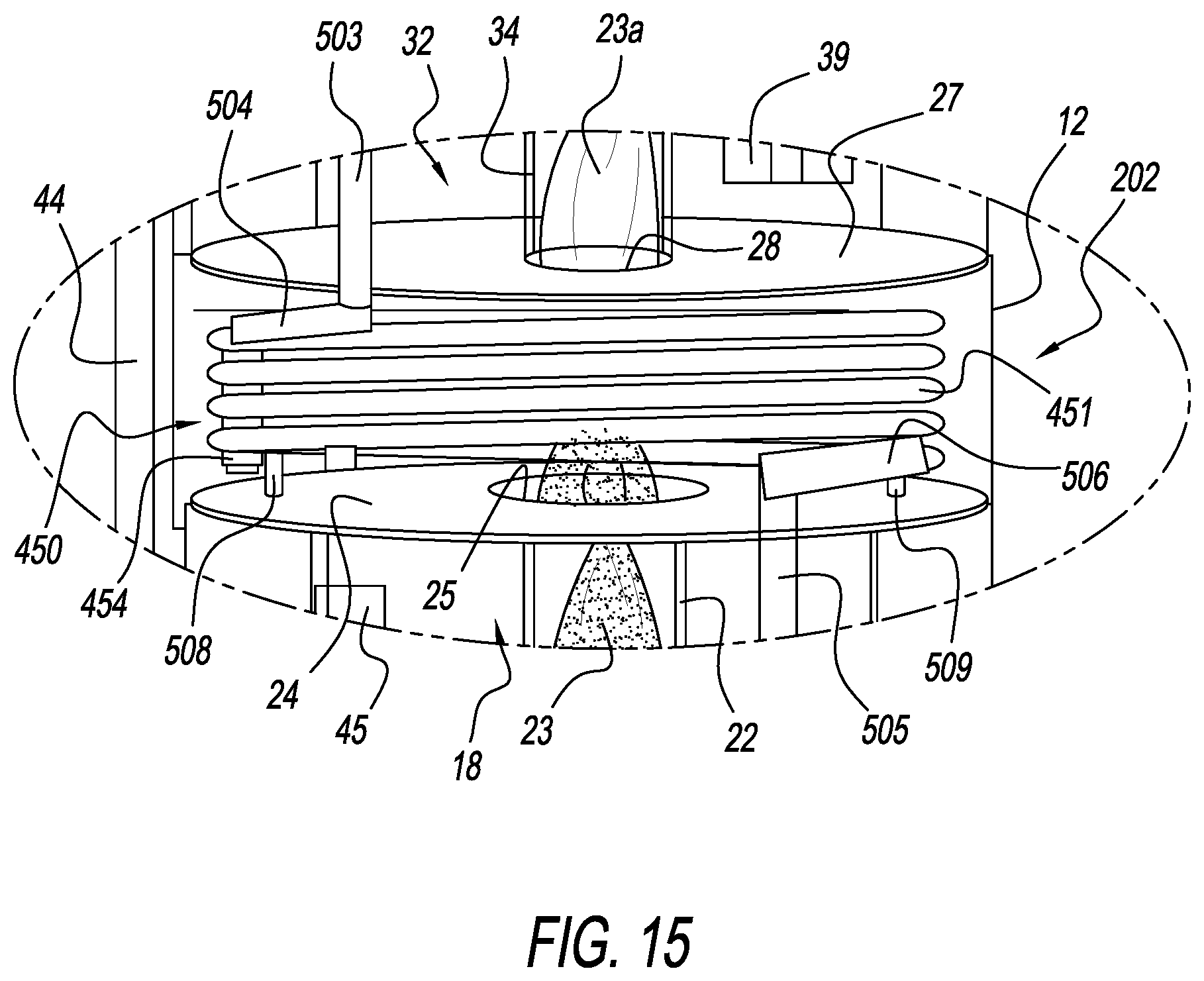 Patent US12590709 Figure 9 – Multi-tank storage type gas water heater
