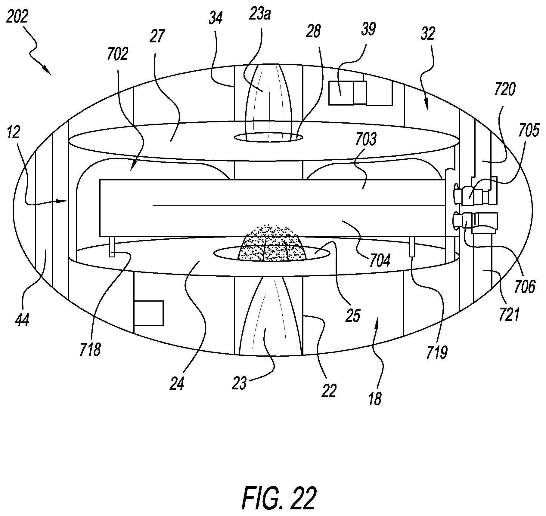 Patent US12590709 Figure 13 – Multi-tank storage type gas water heater