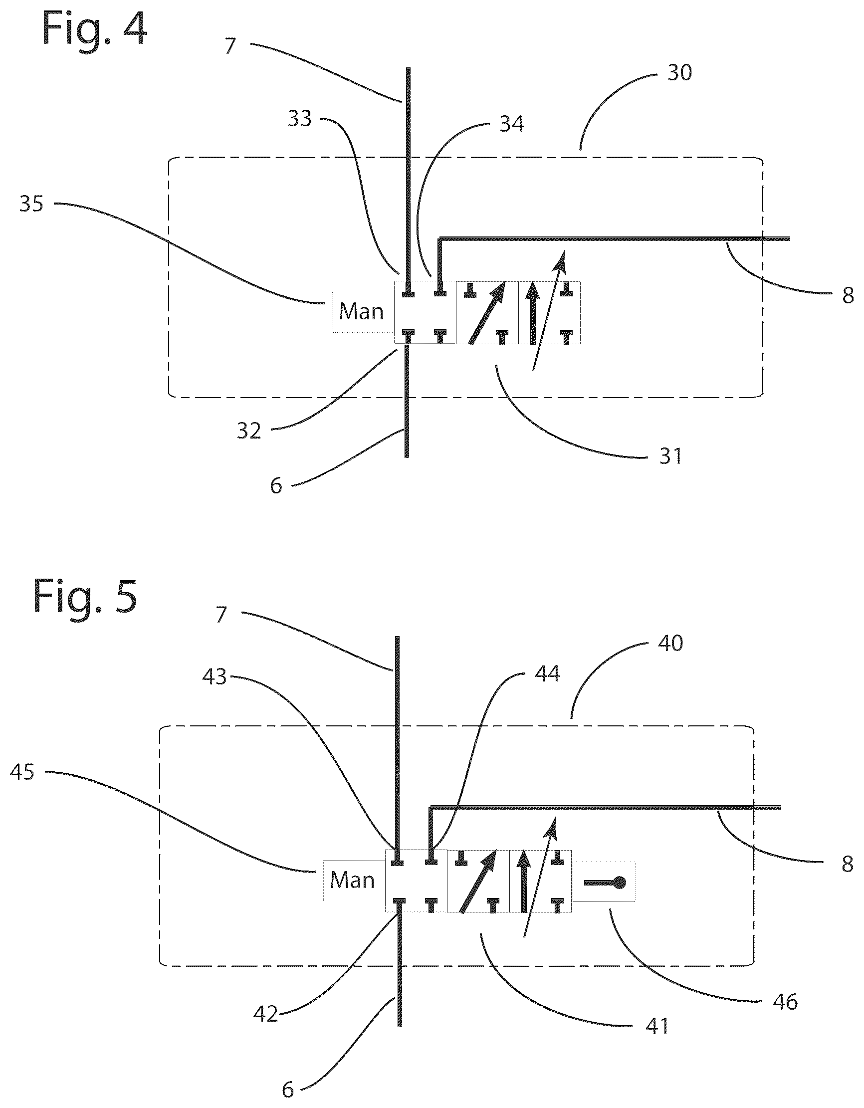 Patent US12590712 Figure 3 – Hot water recirculation system