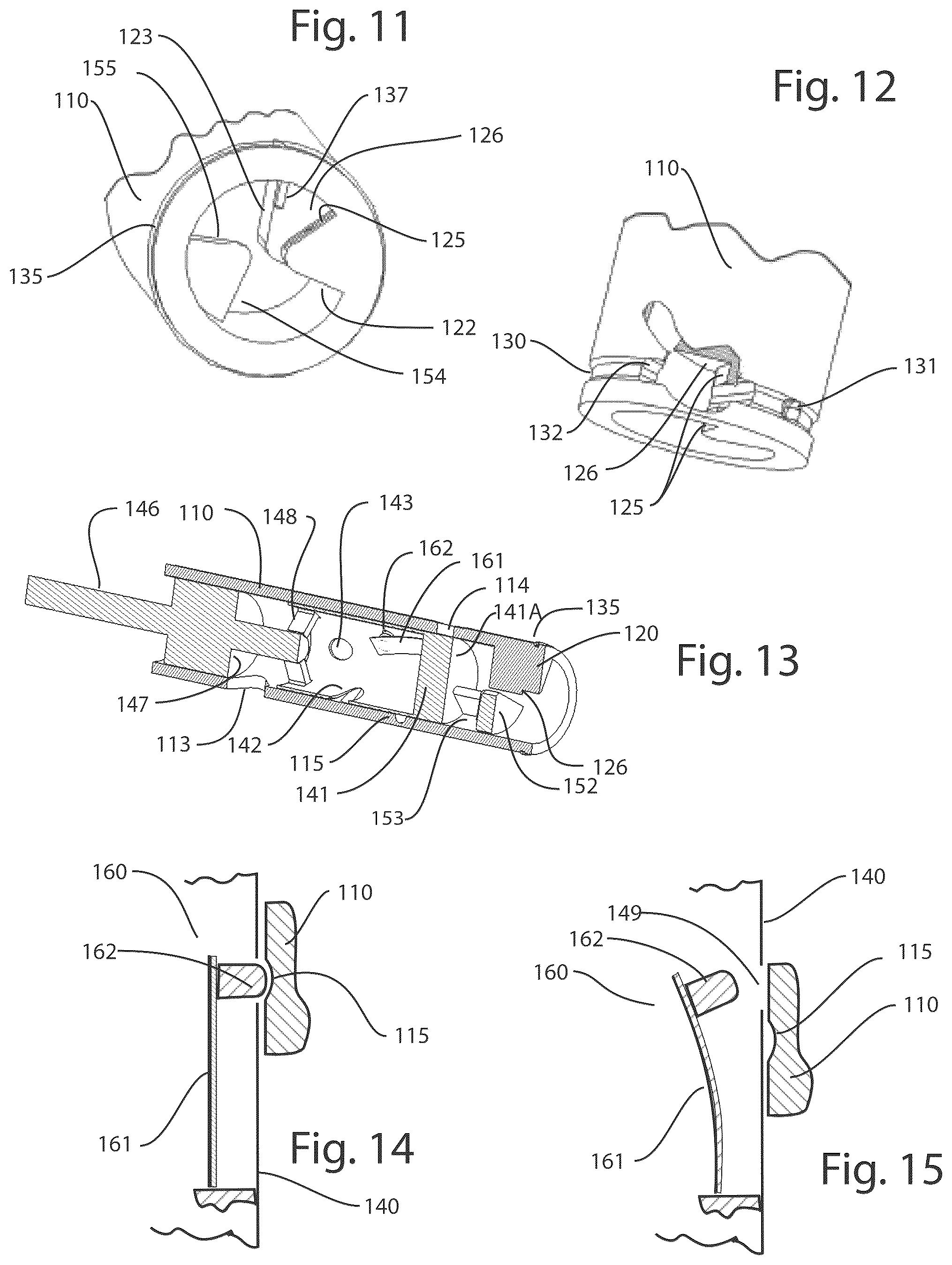 Patent US12590712 Figure 5 – Hot water recirculation system