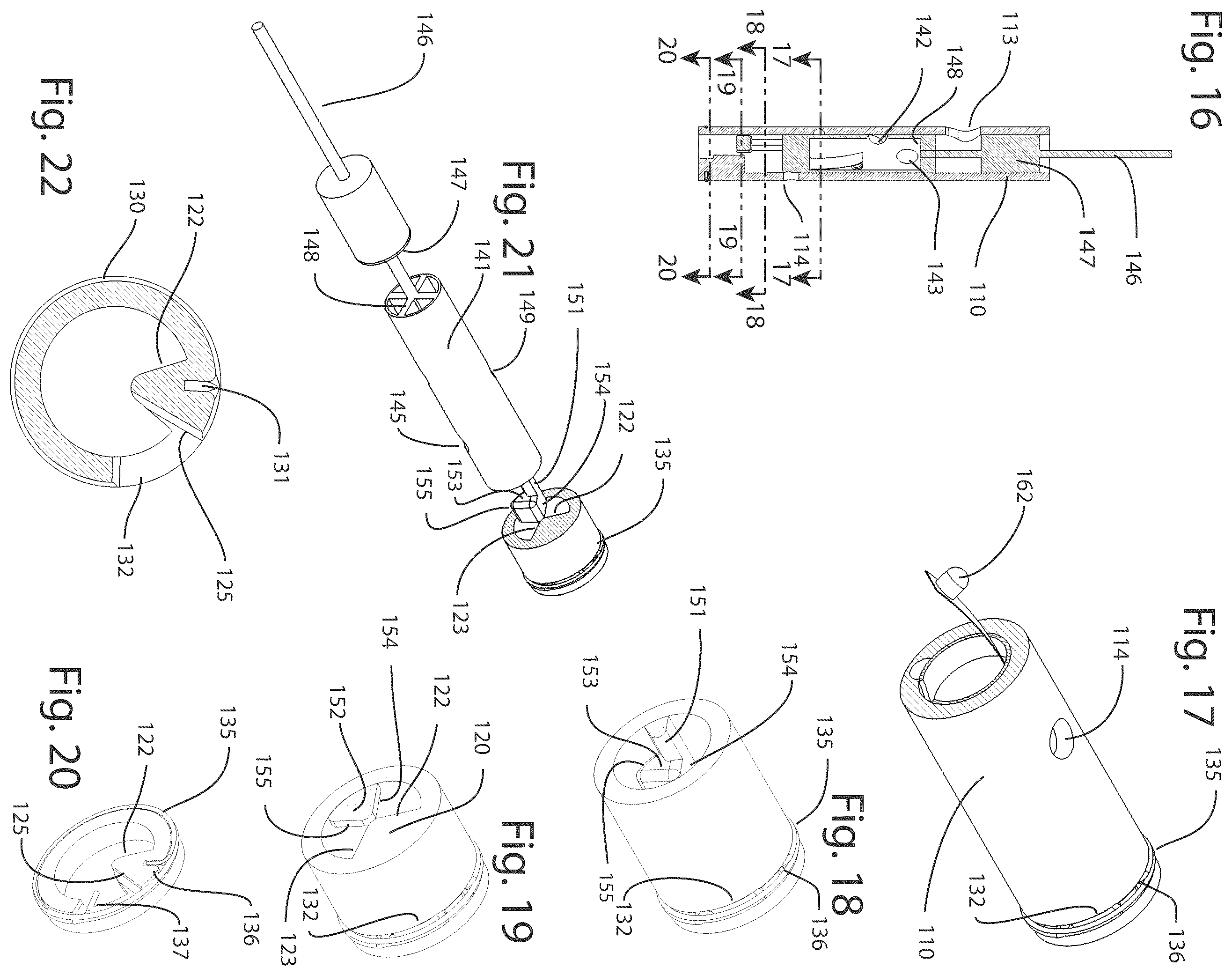 Patent US12590712 Figure 6 – Hot water recirculation system