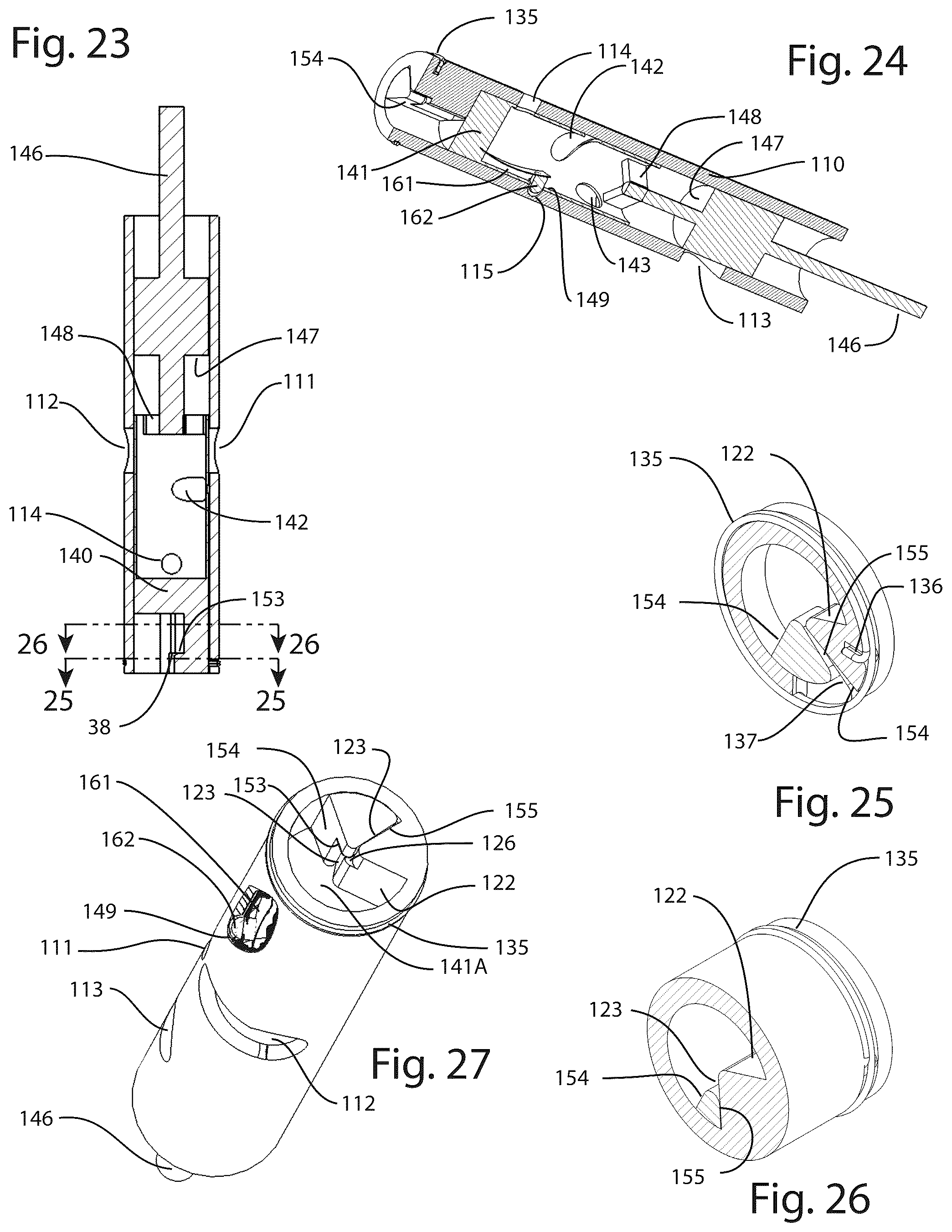 Patent US12590712 Figure 7 – Hot water recirculation system
