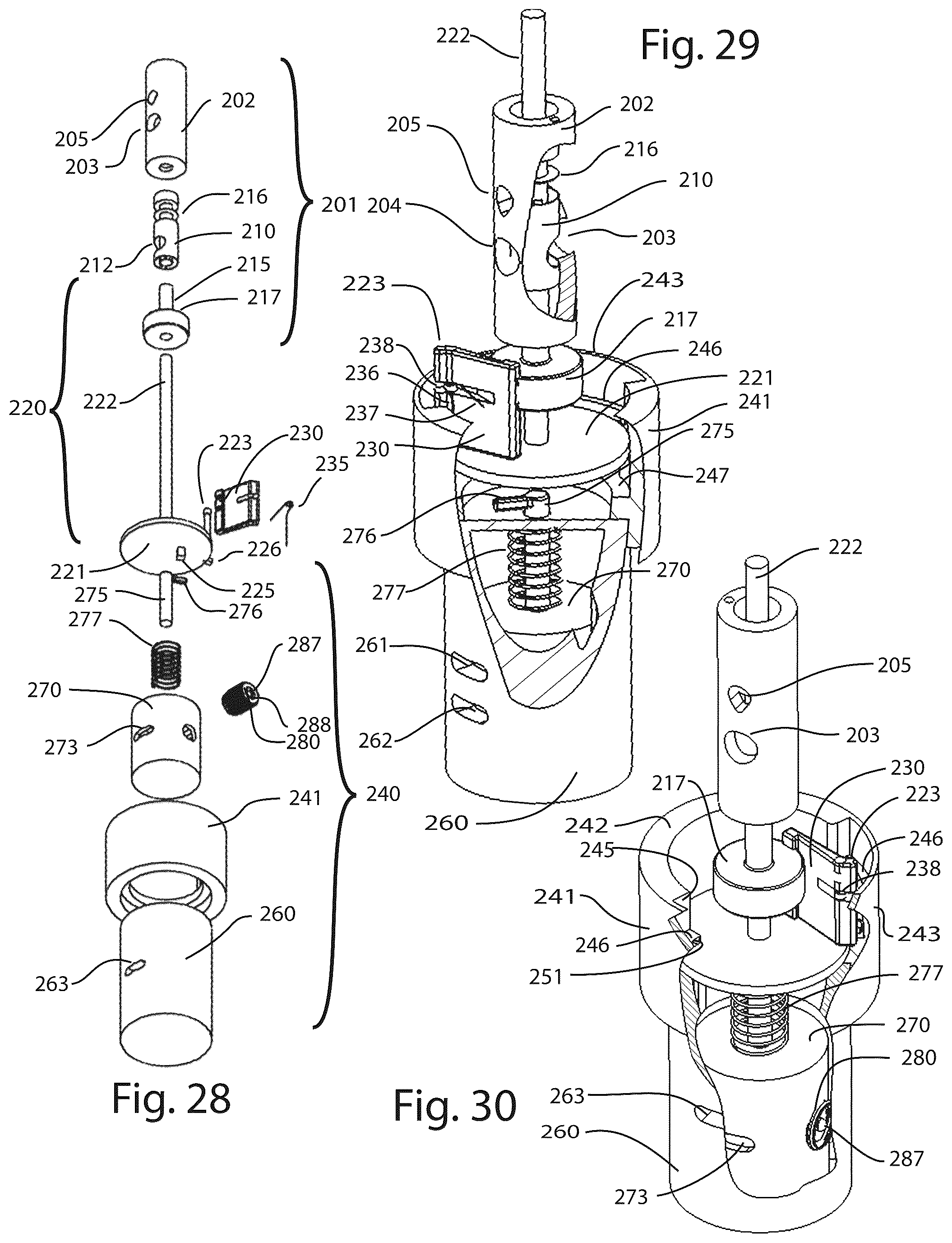 Patent US12590712 Figure 8 – Hot water recirculation system