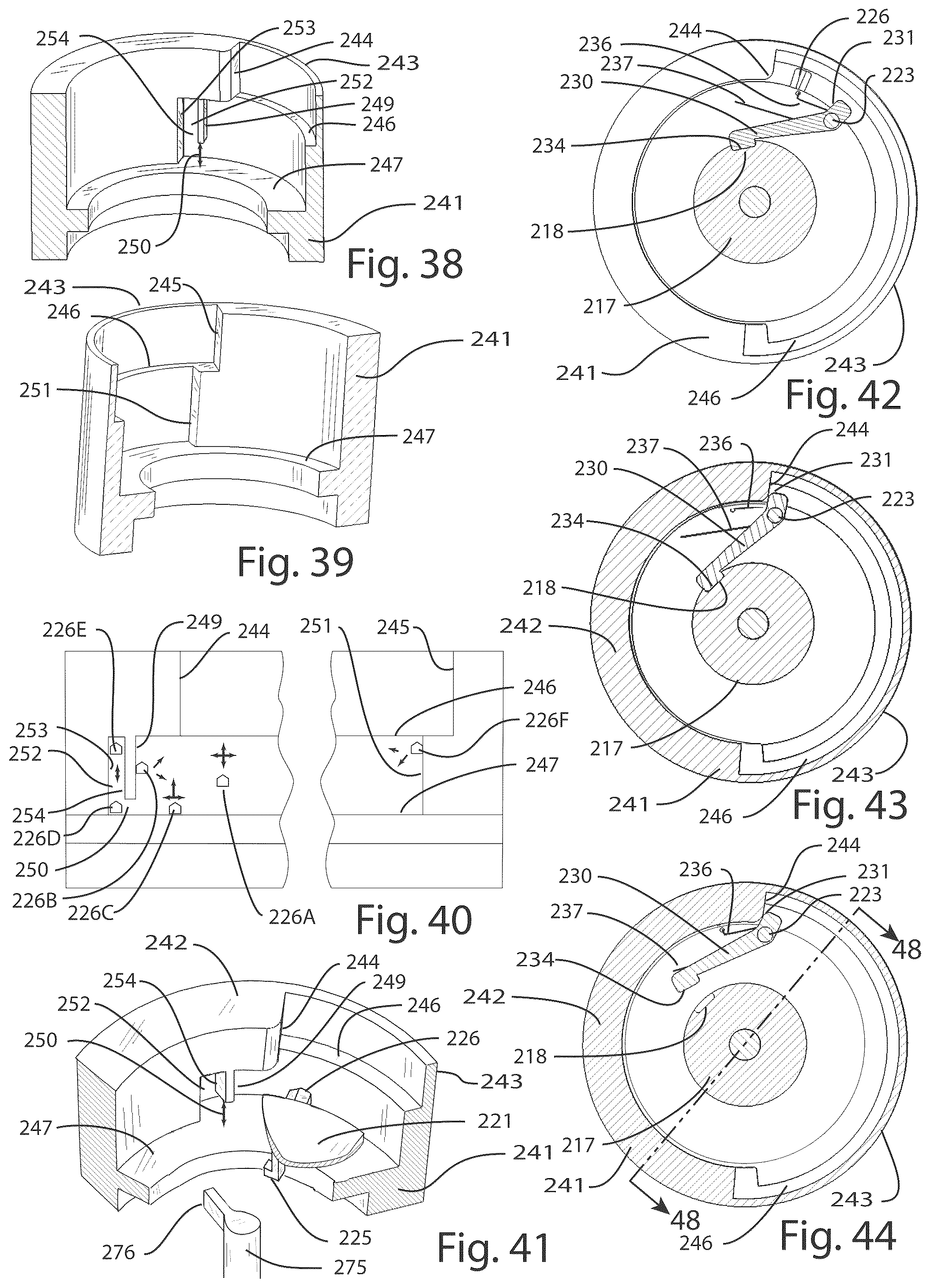 Patent US12590712 Figure 10 – Hot water recirculation system