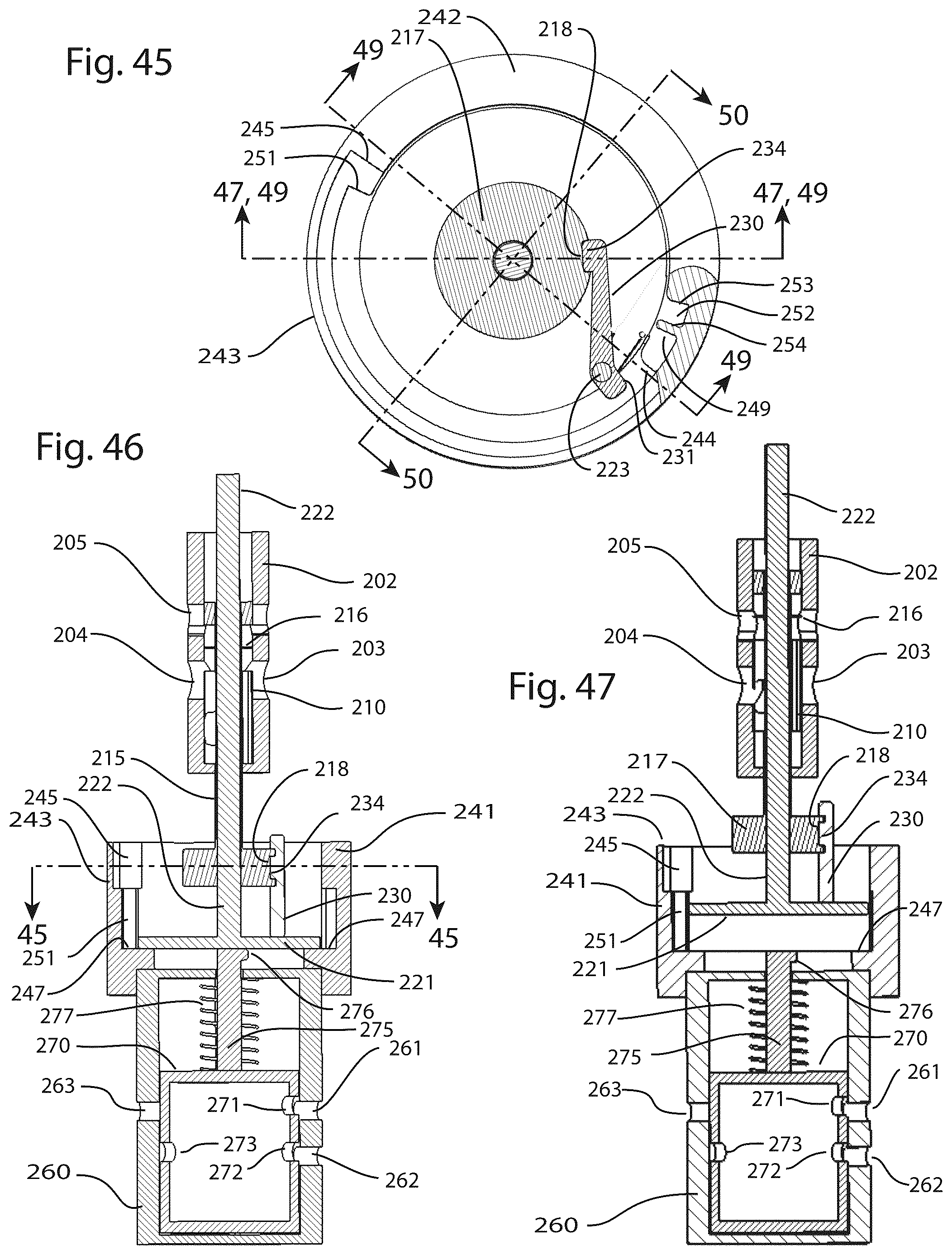 Patent US12590712 Figure 11 – Hot water recirculation system