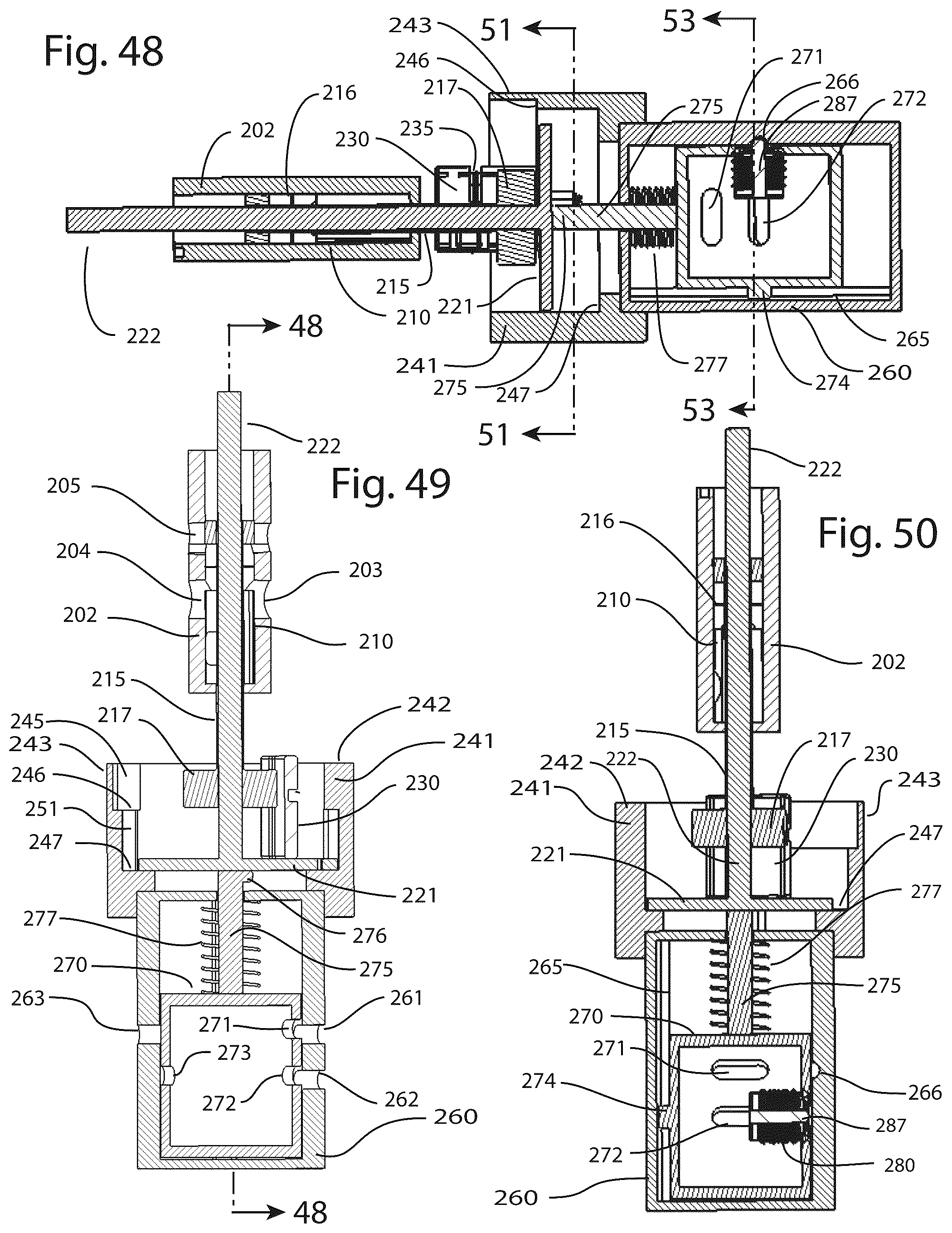 Patent US12590712 Figure 12 – Hot water recirculation system
