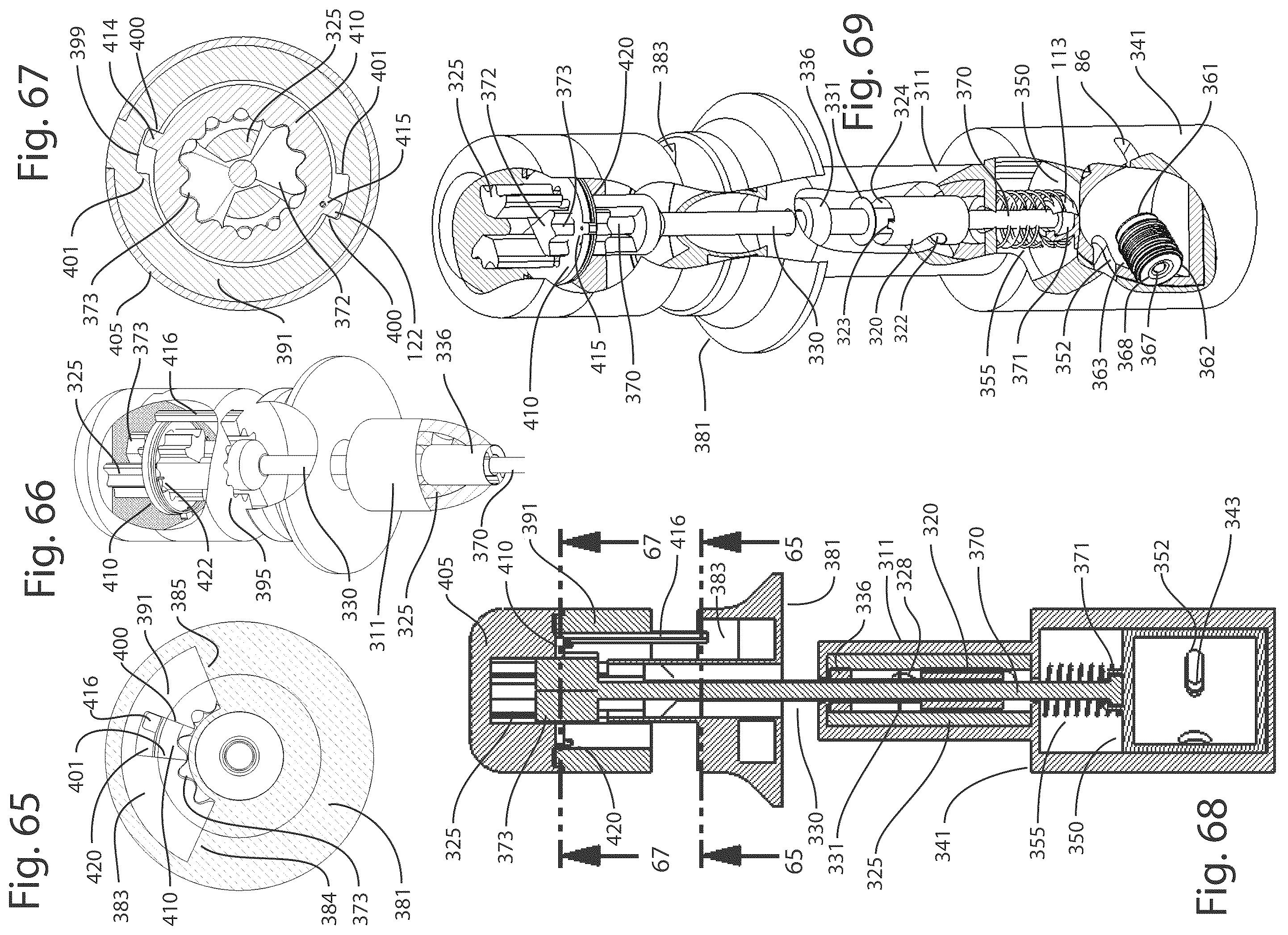 Patent US12590712 Figure 16 – Hot water recirculation system