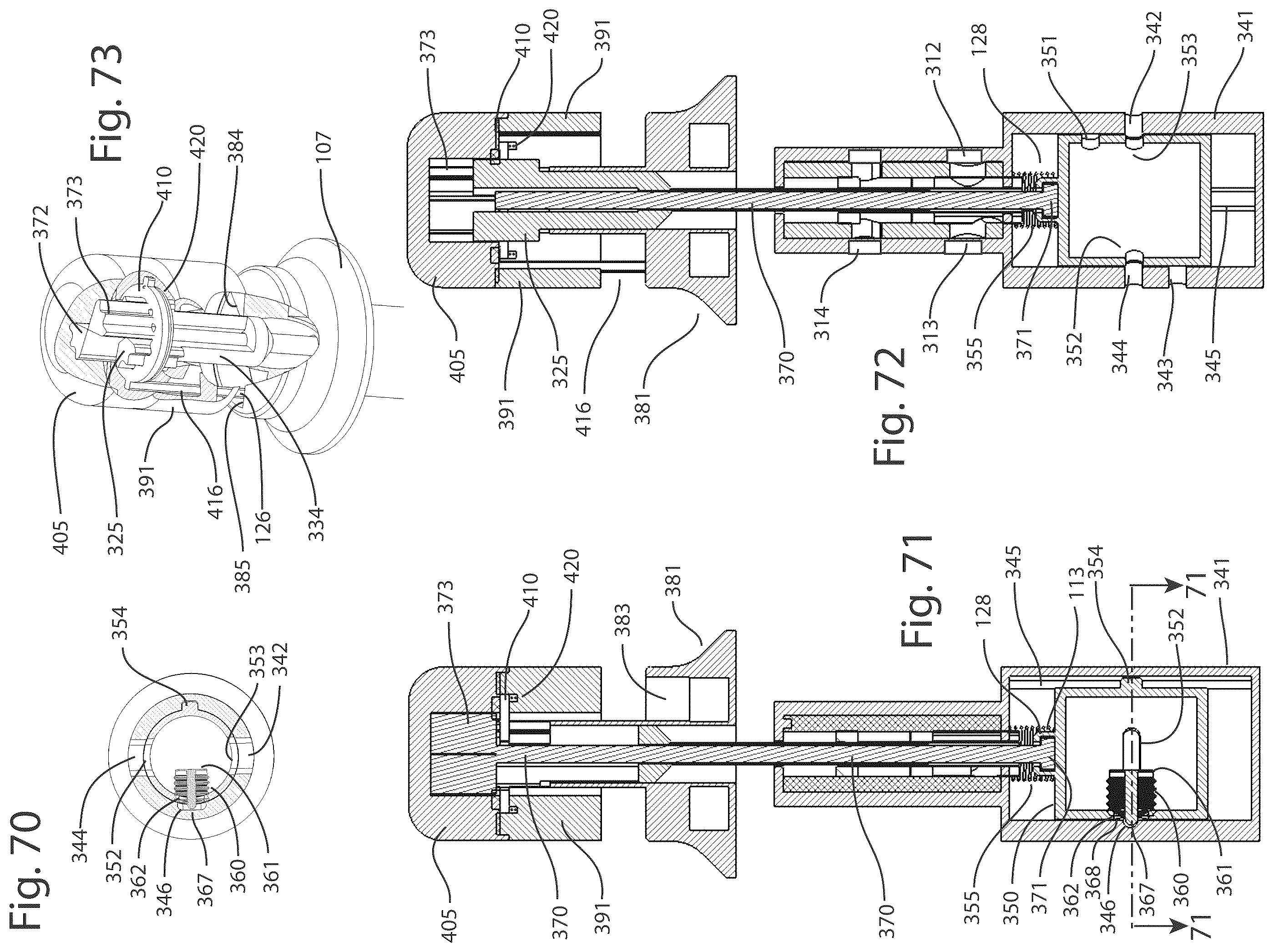 Patent US12590712 Figure 17 – Hot water recirculation system