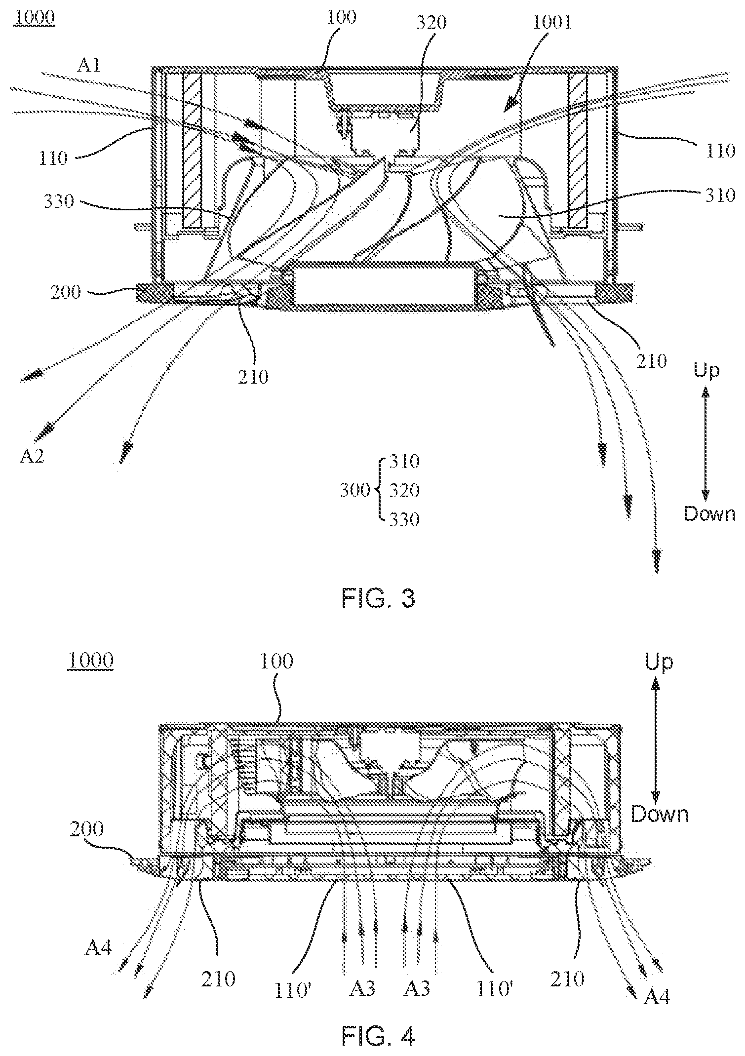 Patent US12590714 Figure 2 – Air conditioner indoor unit