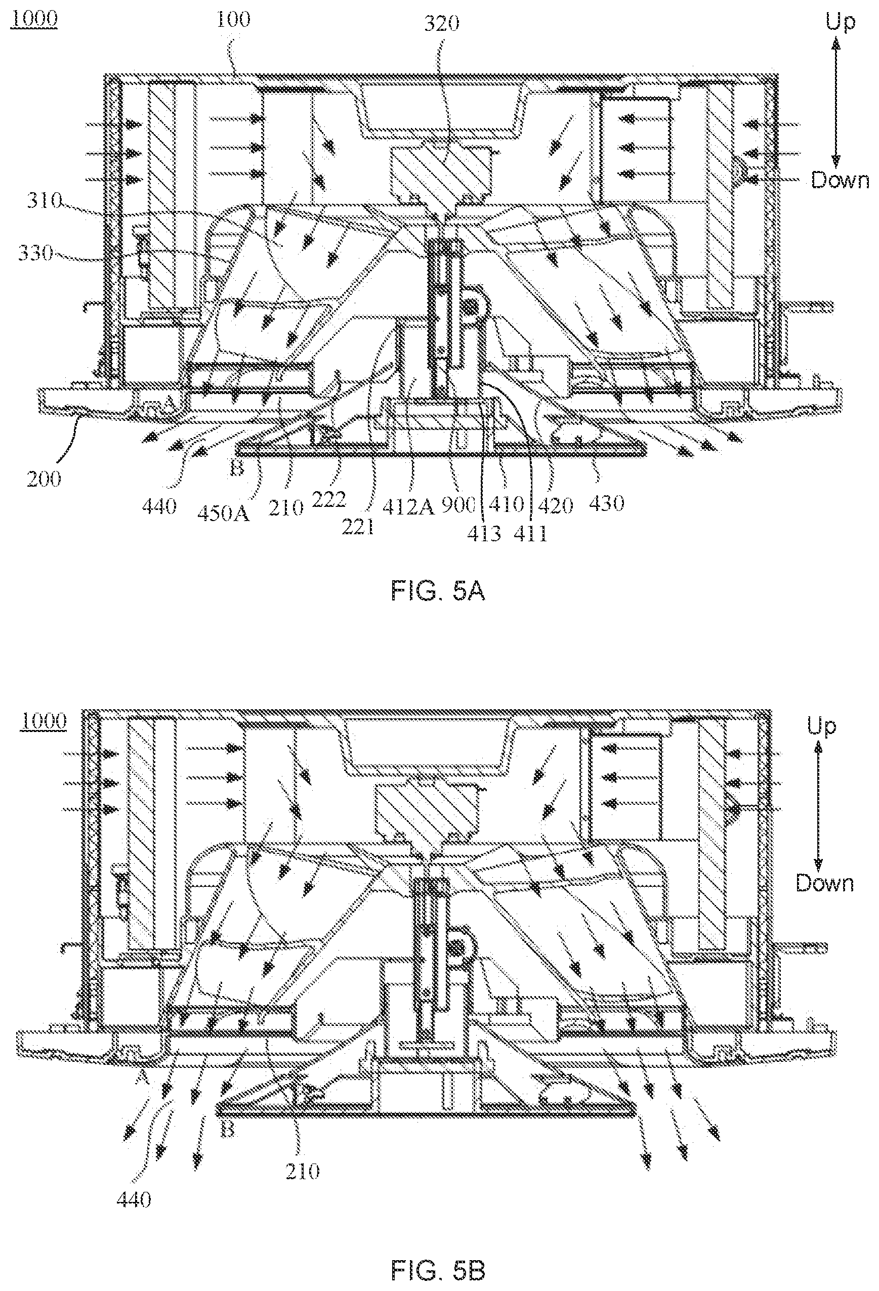 Patent US12590714 Figure 3 – Air conditioner indoor unit