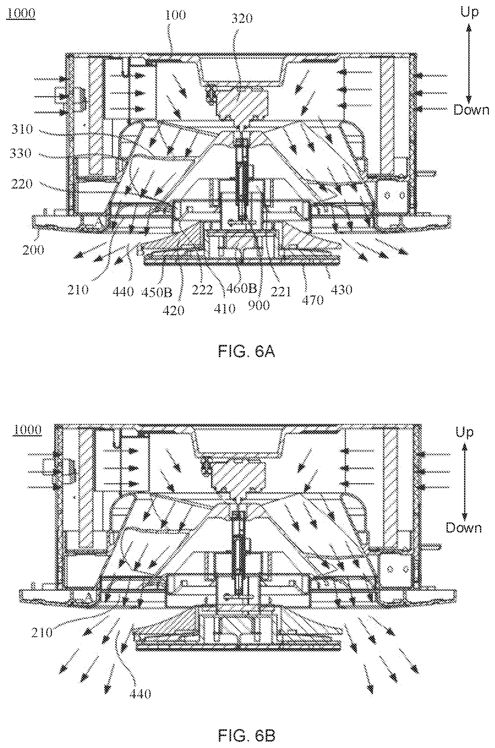 Patent US12590714 Figure 4 – Air conditioner indoor unit