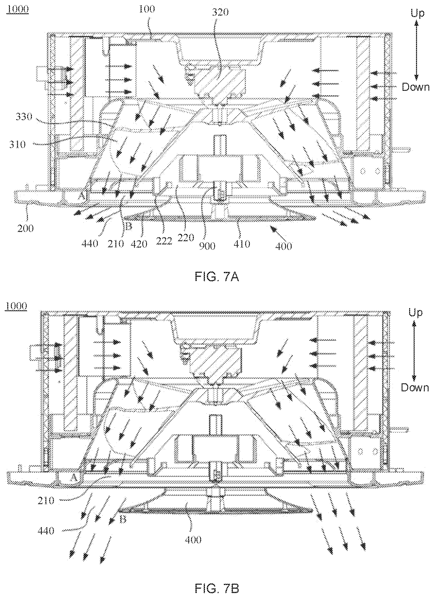 Patent US12590714 Figure 5 – Air conditioner indoor unit